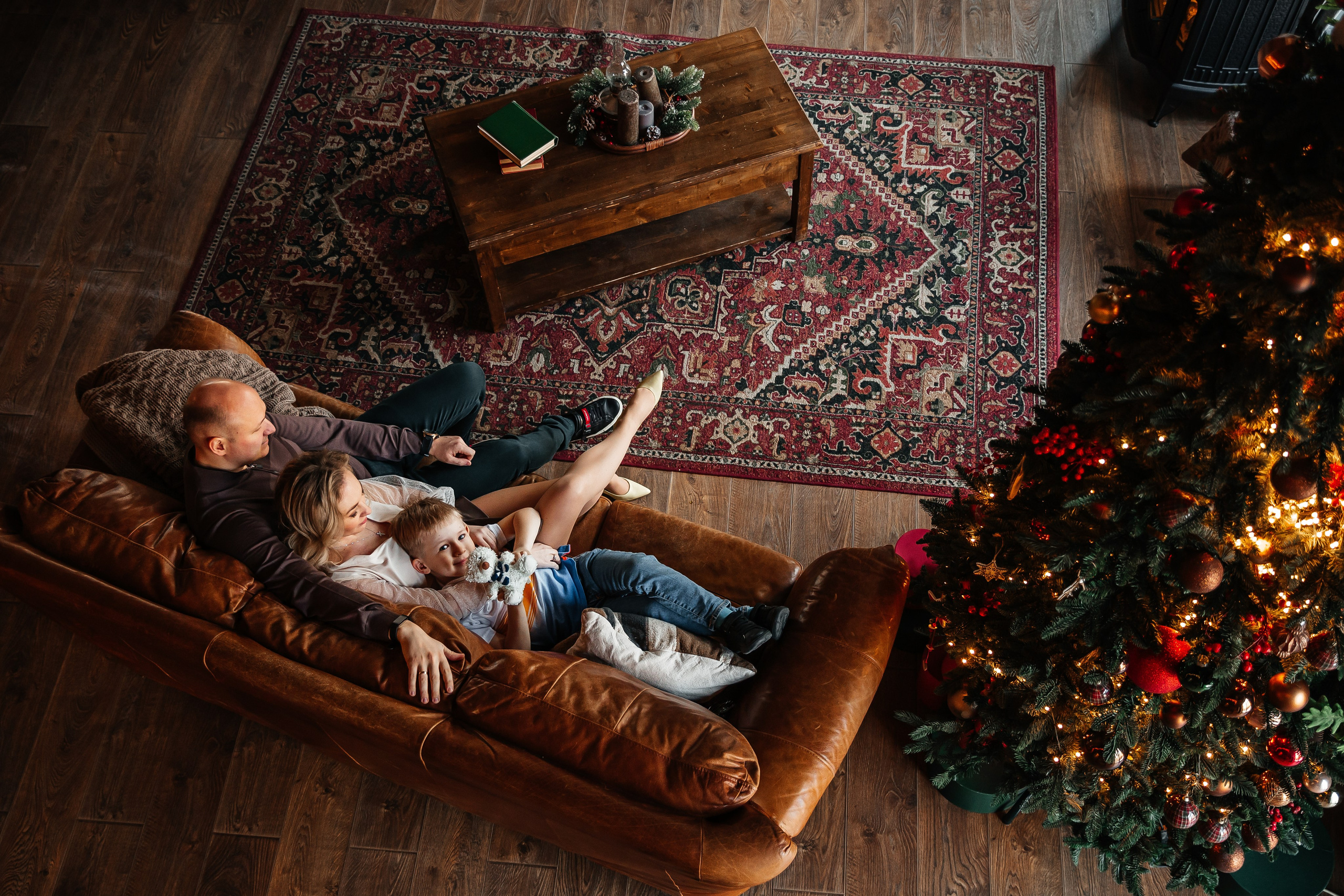 Семья Артема и Виктории