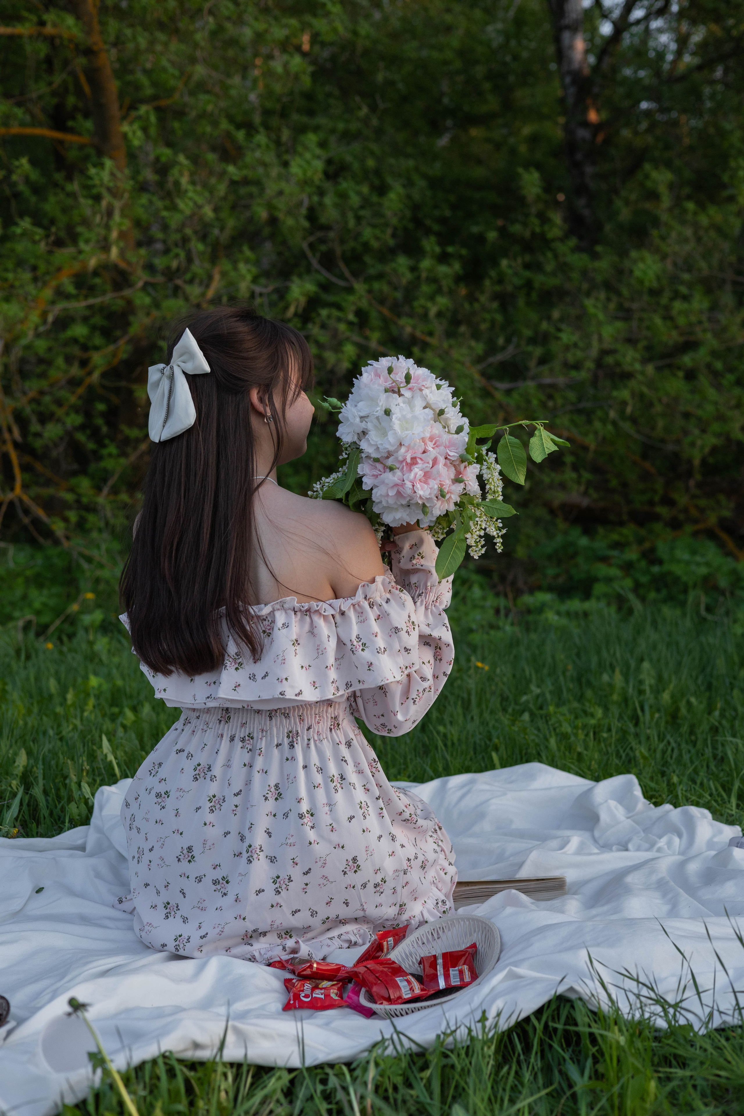 🌸Весенний пикник🌸. Портретный фотограф в Саратове