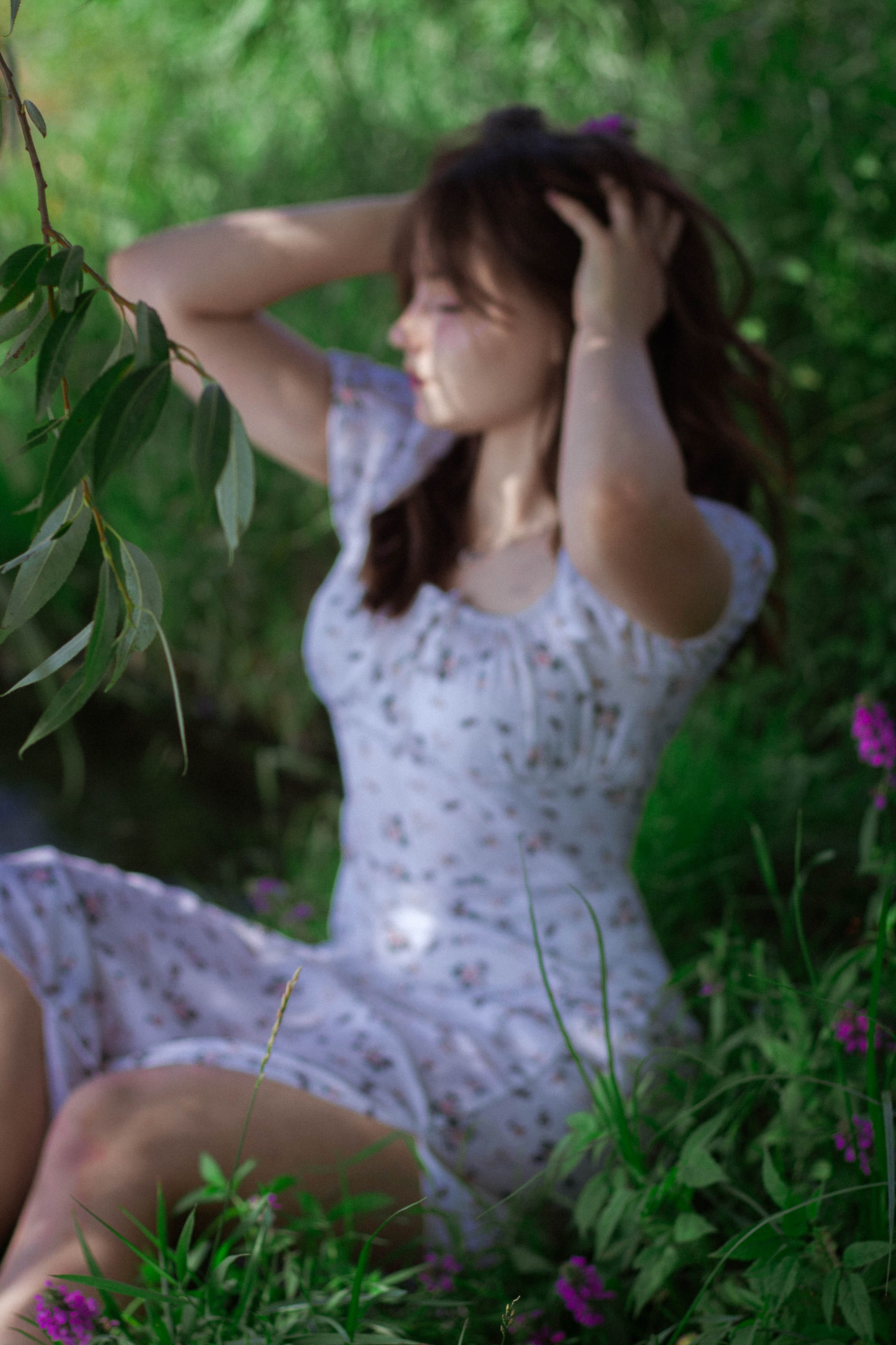 Summer reflections. Портретный фотограф в Саратове