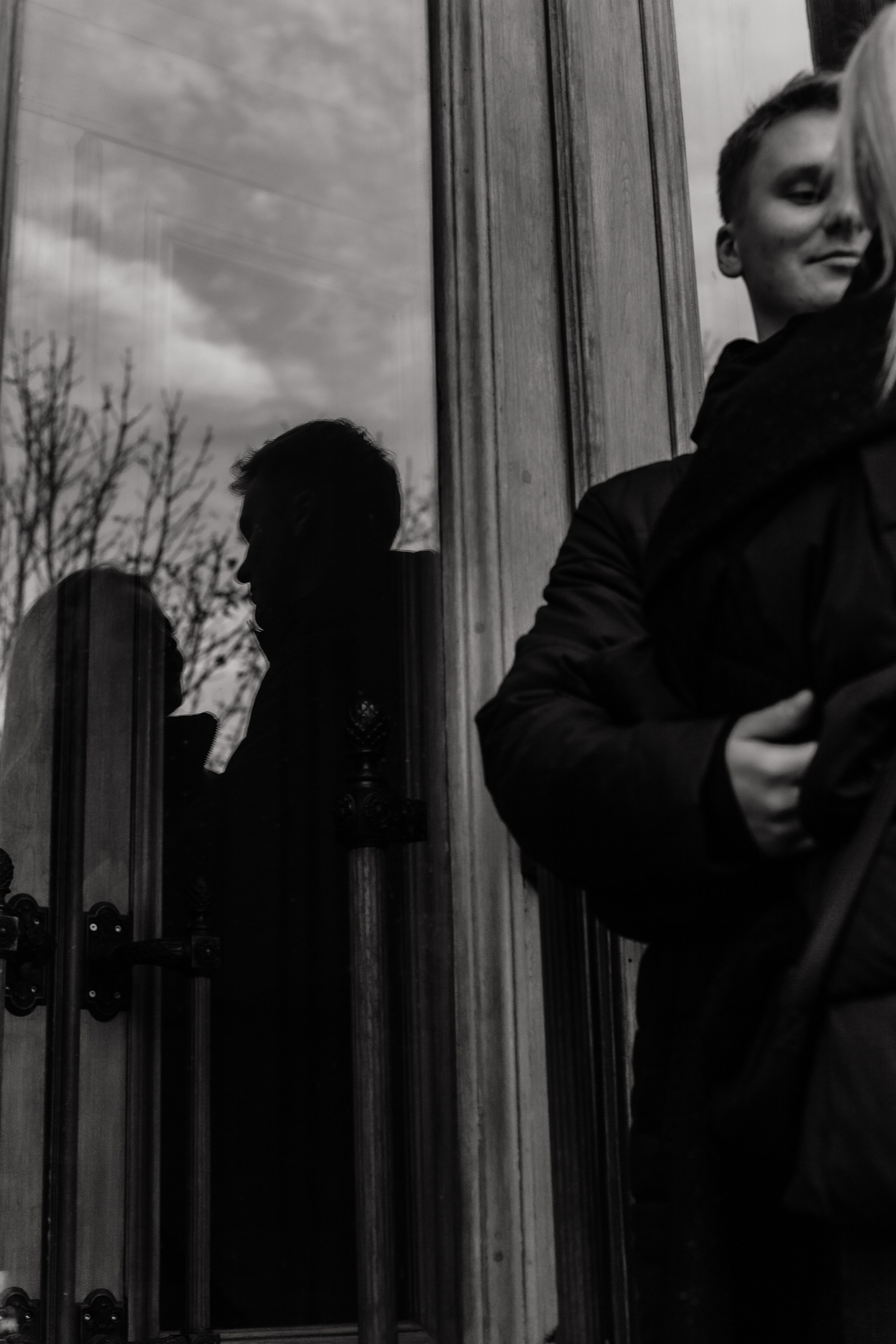 Пара. Зарядье (прогулка). Портретный и репортажный фотограф в Москве, Ольга Ларема