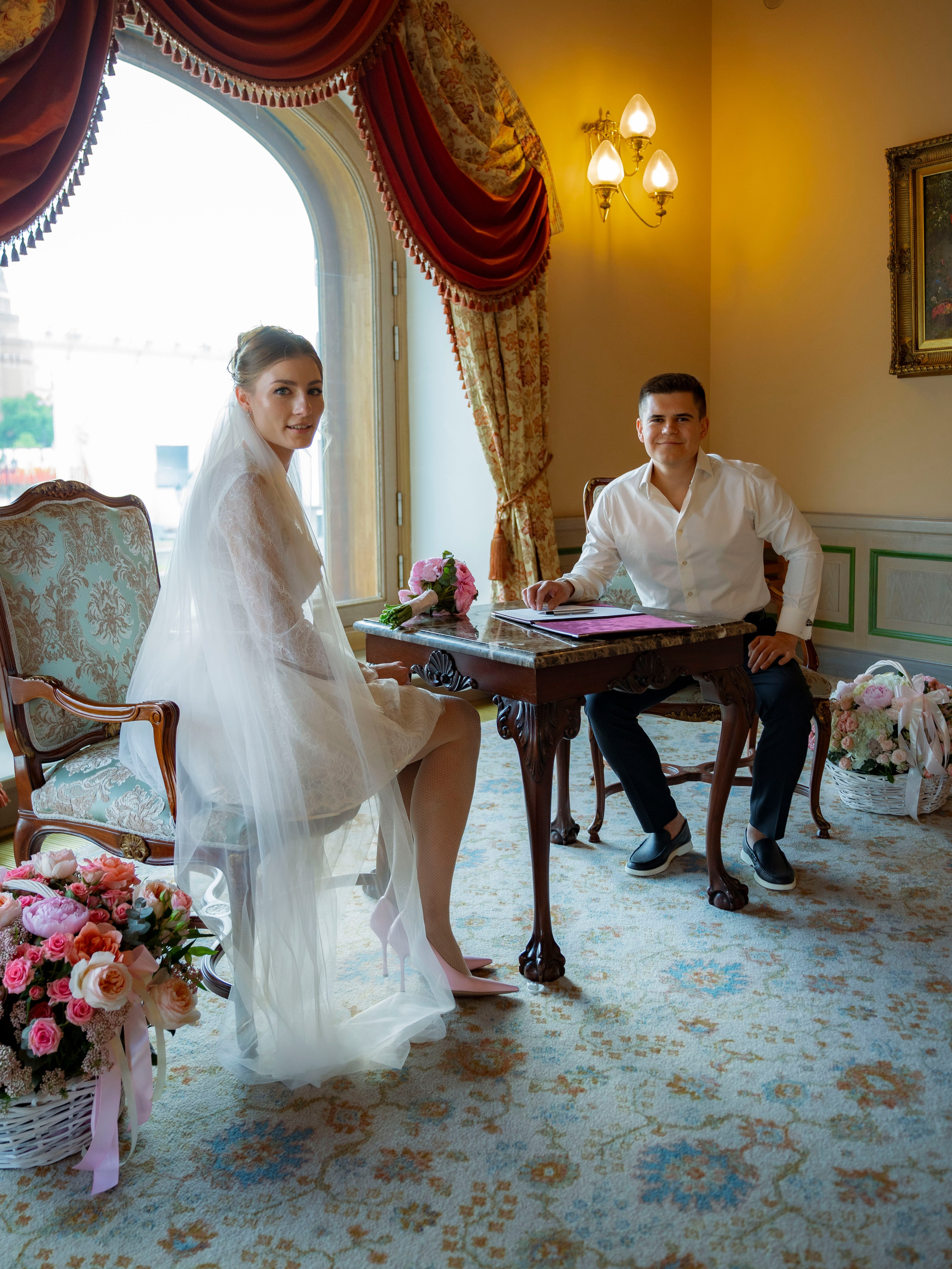 Andrey & Maria. Портретный фотограф Москва Белогорцев Сергей