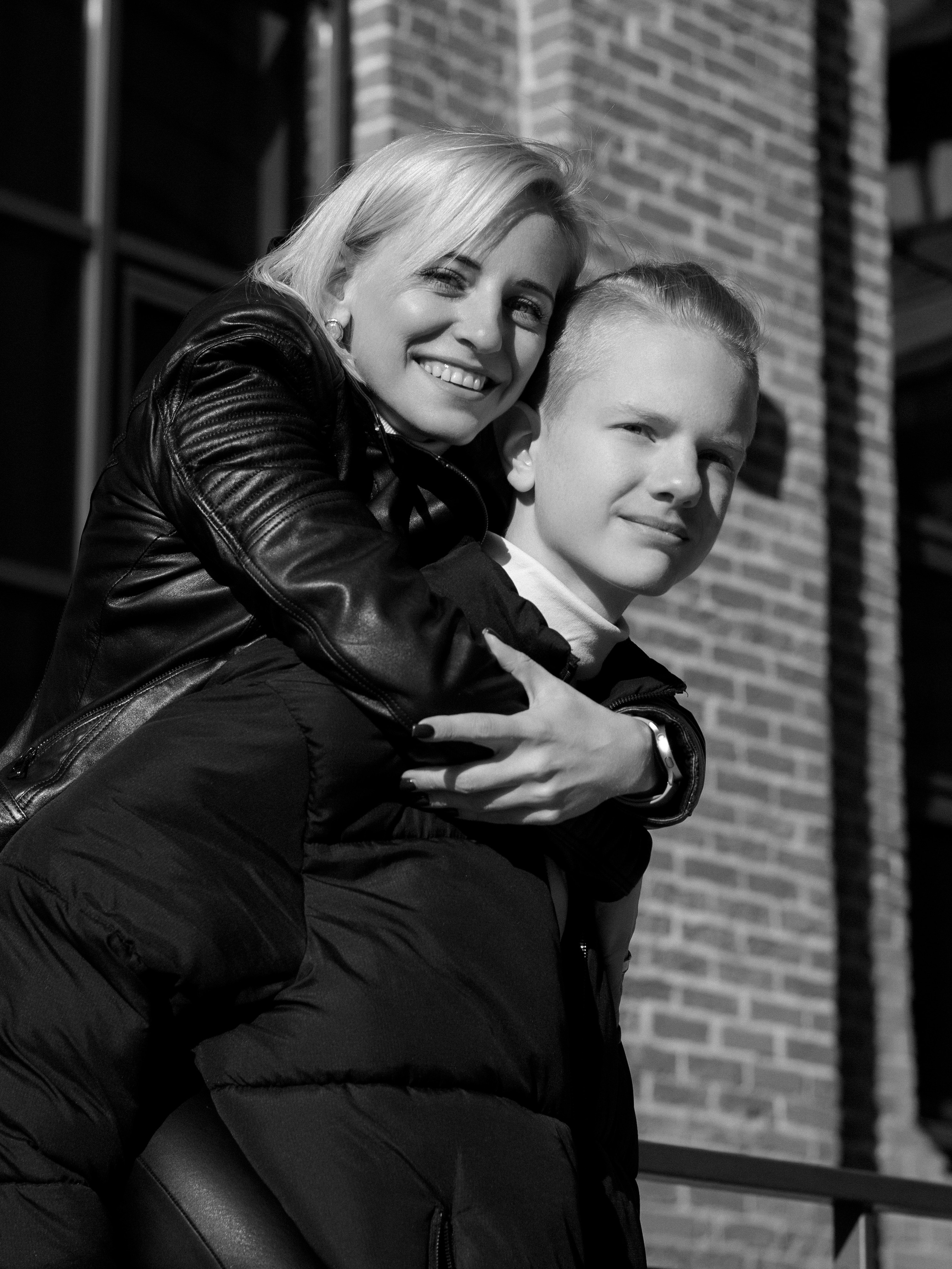 Mom & Son. Портретный фотограф Москва Белогорцев Сергей