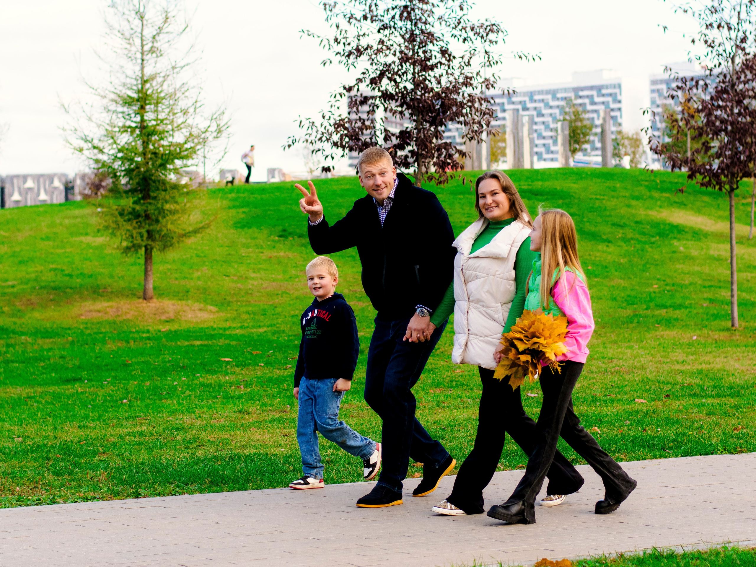 Anton & Anna. Портретный фотограф Москва Белогорцев Сергей