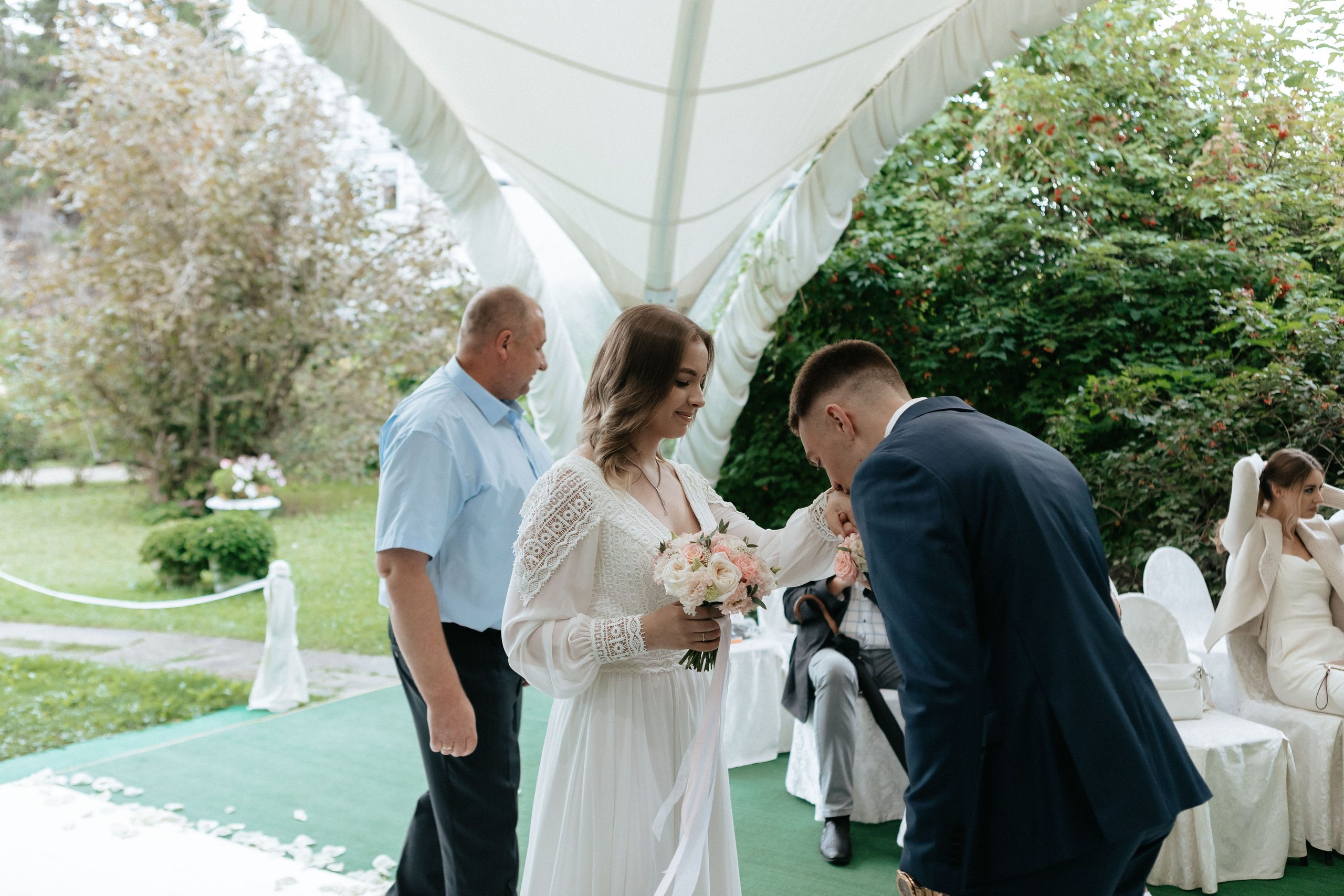 Юлия и Григорий. Роспись. Свадебный и портретный фотограф в Москве Анастасия Масюк