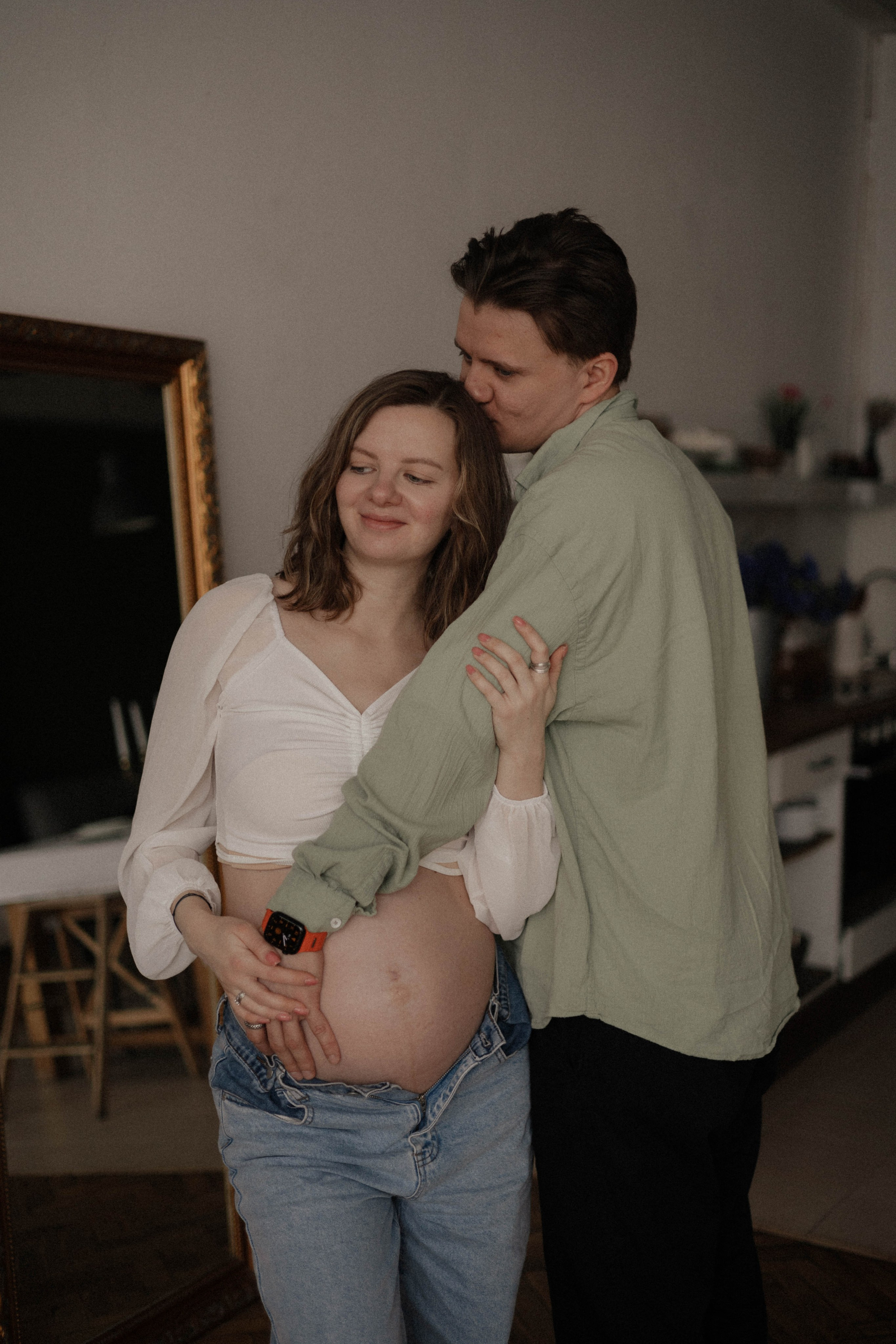 Беременная фотосессия. Свадебный и портретный фотограф в Москве Анастасия Масюк