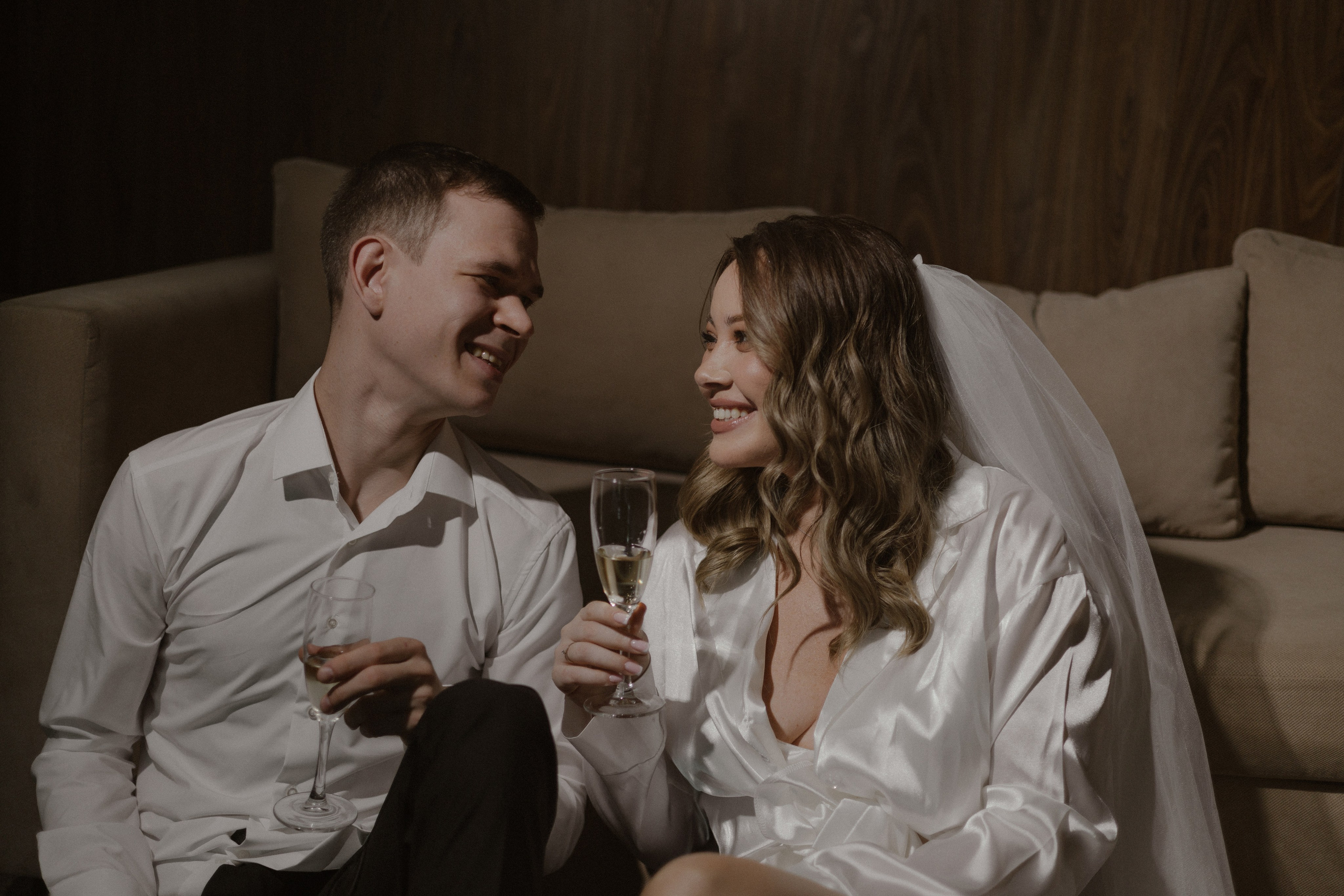 Даша и Данила. Свадебный и портретный фотограф в Москве Анастасия Масюк