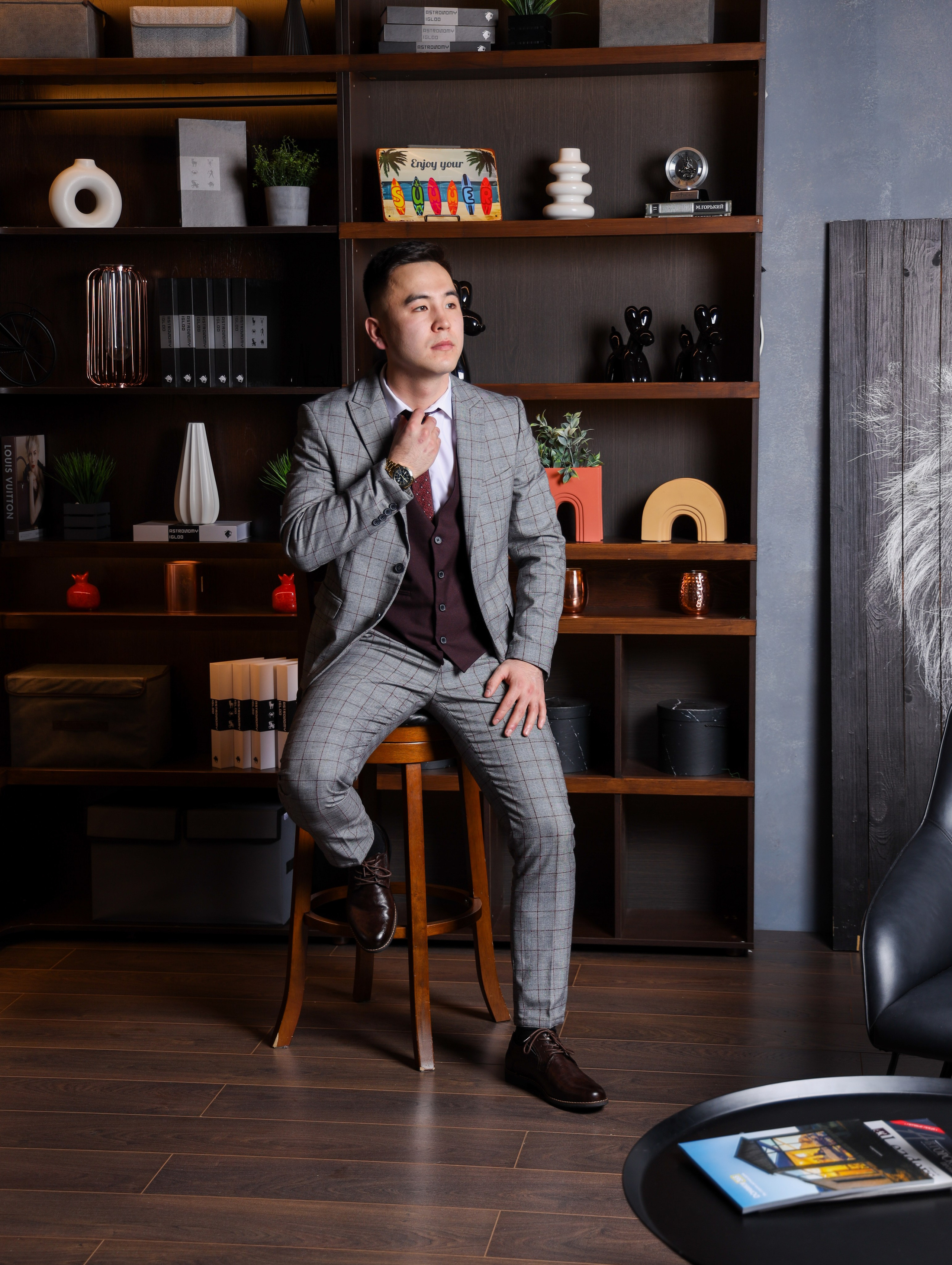 Мужской портрет. Фотограф в Новосибирске Анна Полторацкая