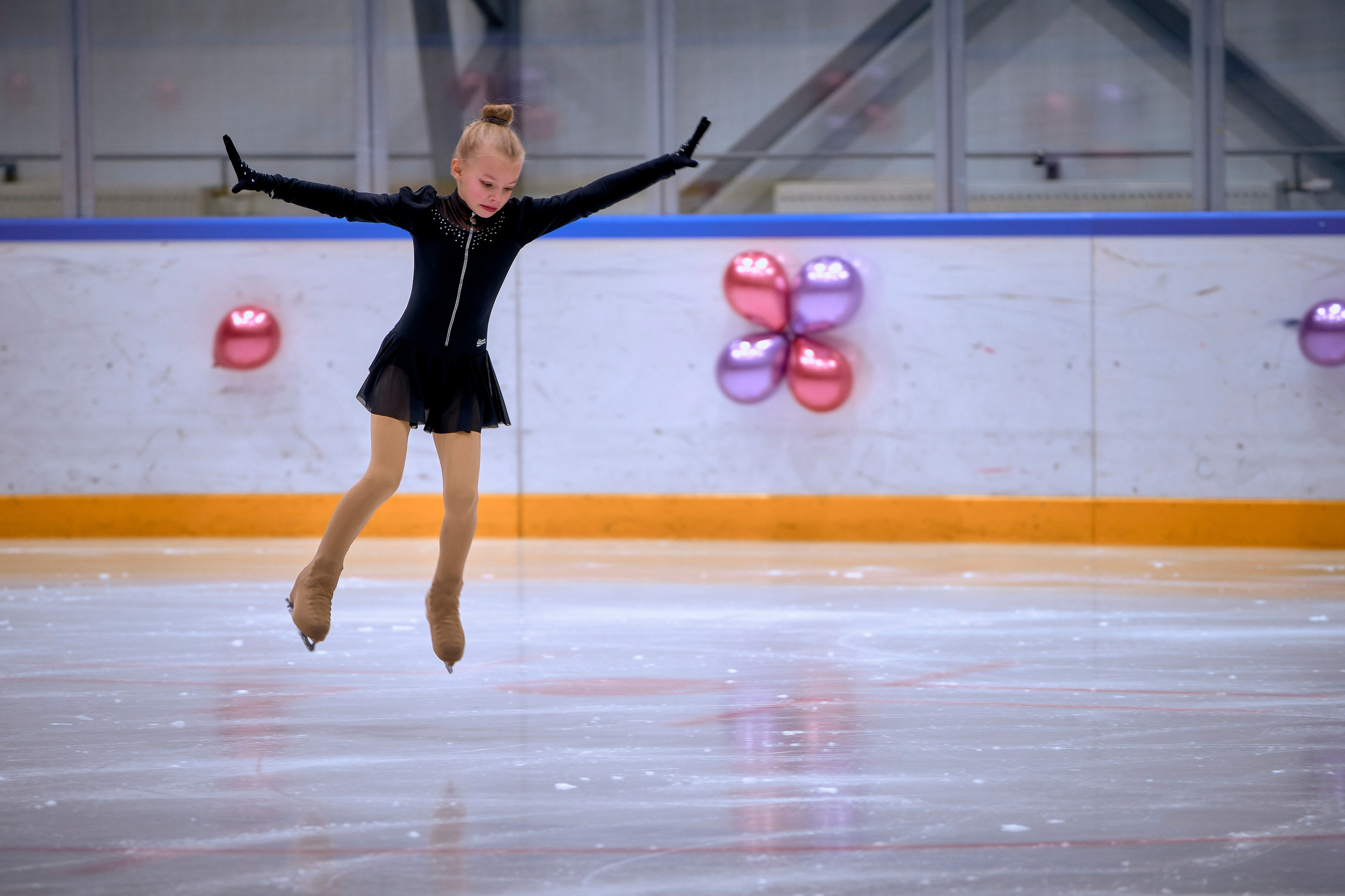 Фестиваль фигурного катания «ДЦ МИЛИНКА» г. Апрелевка. Фотограф