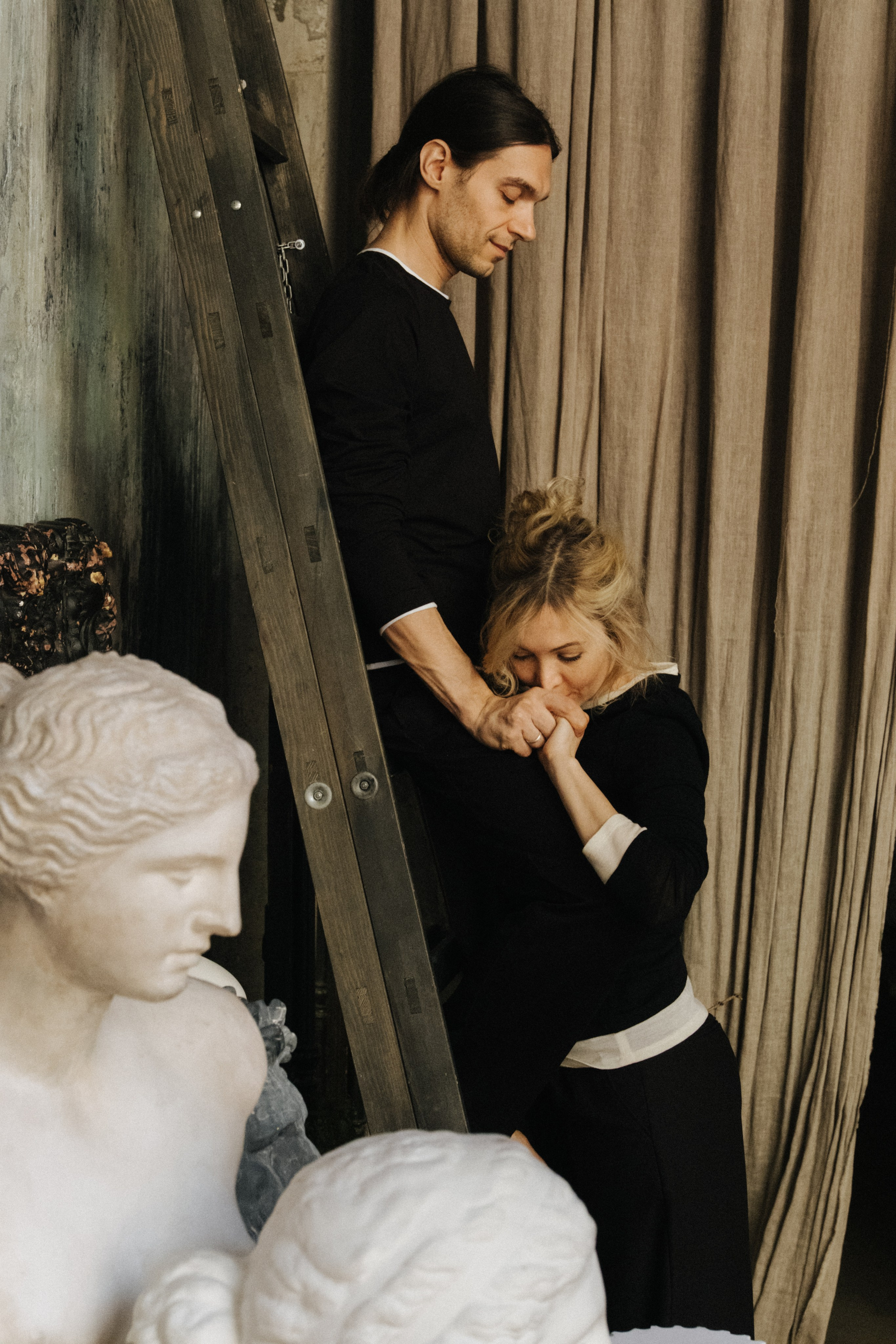 Нарисуй меня. Свадебный фотограф Александра Тюлякова