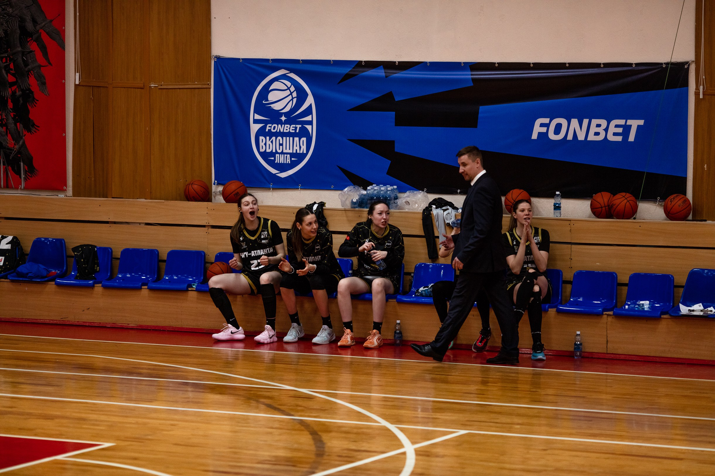 БК Юность — ЧГУ-Атланта / 3 игра. Фотография