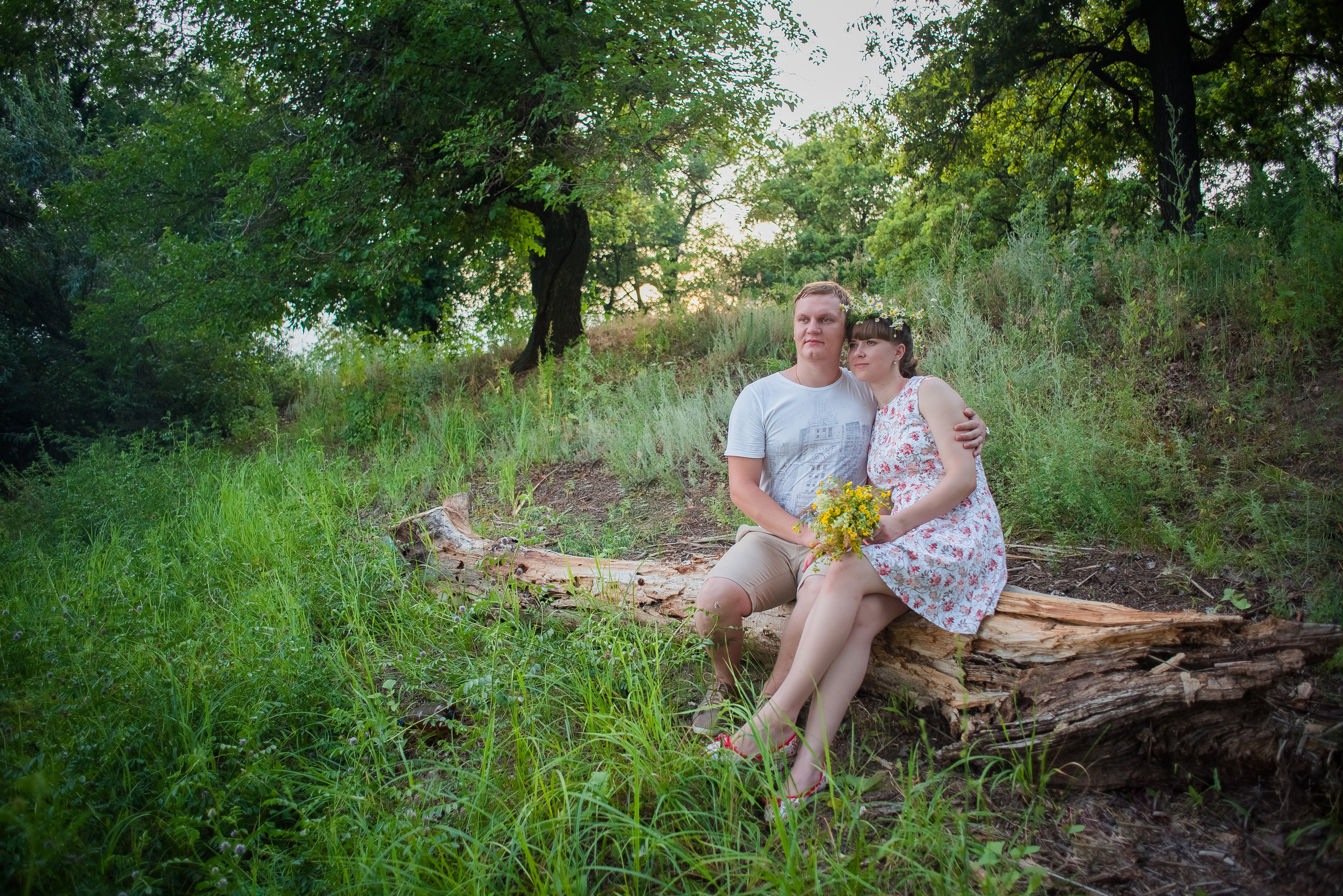 Леся и Дима. Свадебный и семейный фотограф Яна Стражева. Волгоград, Москва