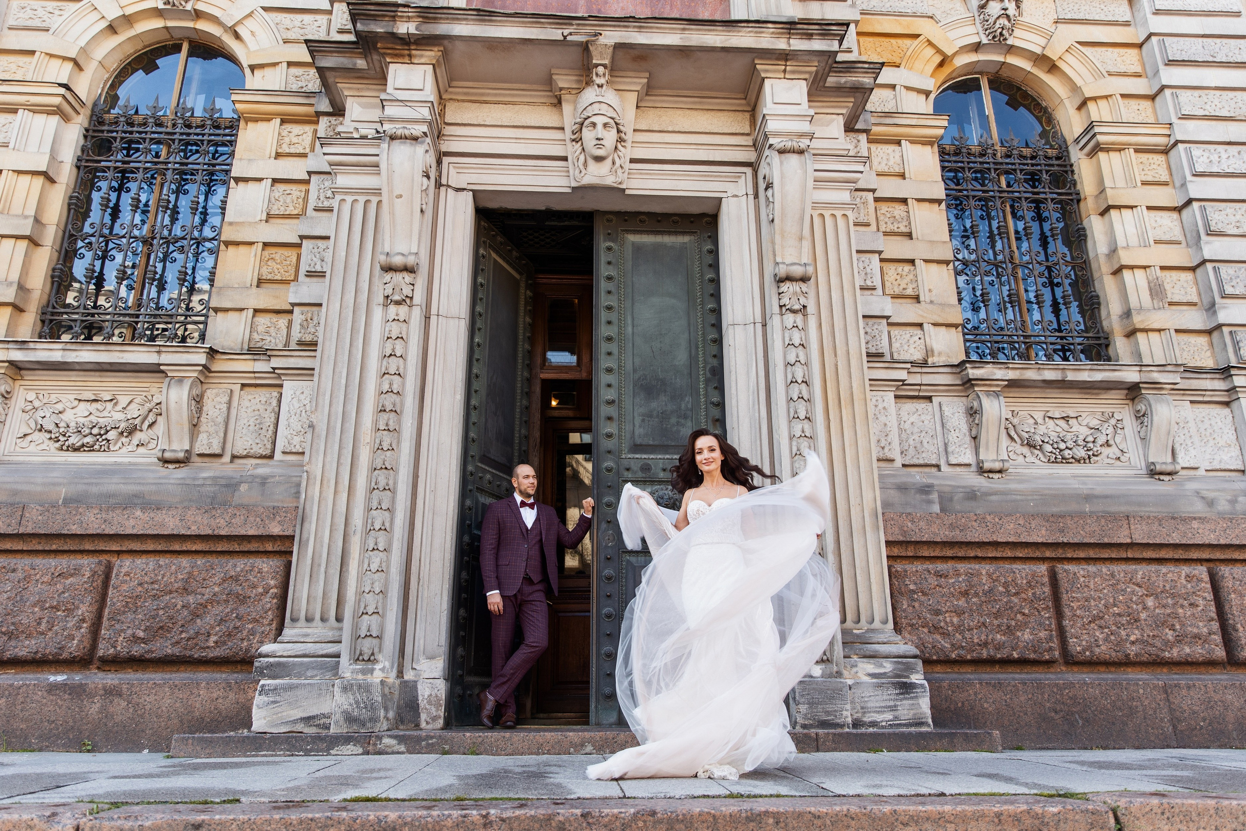 Ира и Андрей. Свадебный фотограф в Санкт-Петербурге Рябикин Александр , занимаюсь св