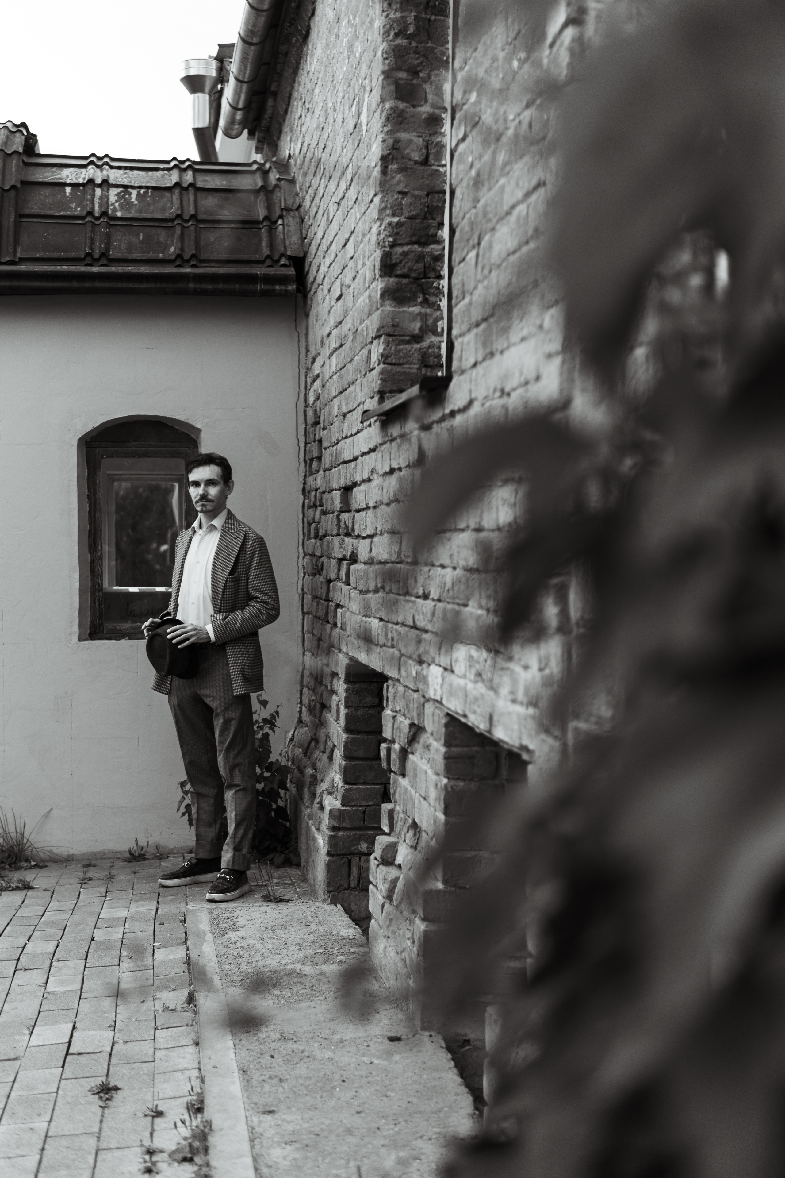 Штефан и город в стиле «модерн». Портретный, репортажный и свадебный фотограф в Екатеринбурге Денис Южаков