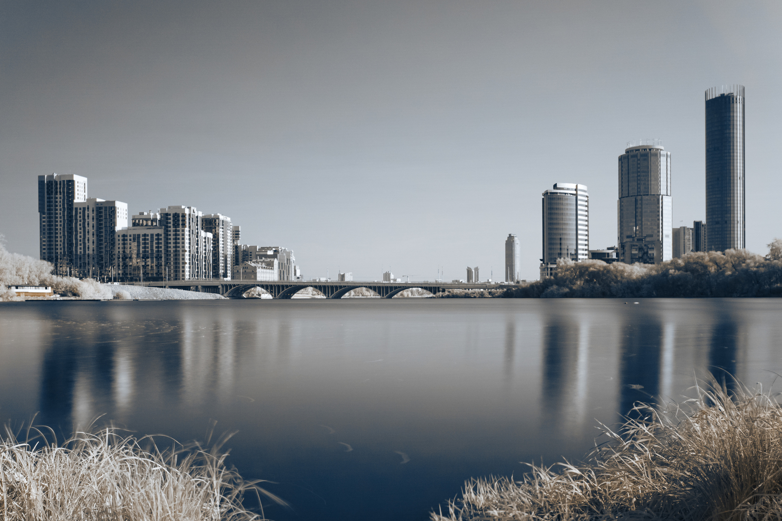 Инфракрасная фотография. Портретный, репортажный и свадебный фотограф в Екатеринбурге Денис Южаков