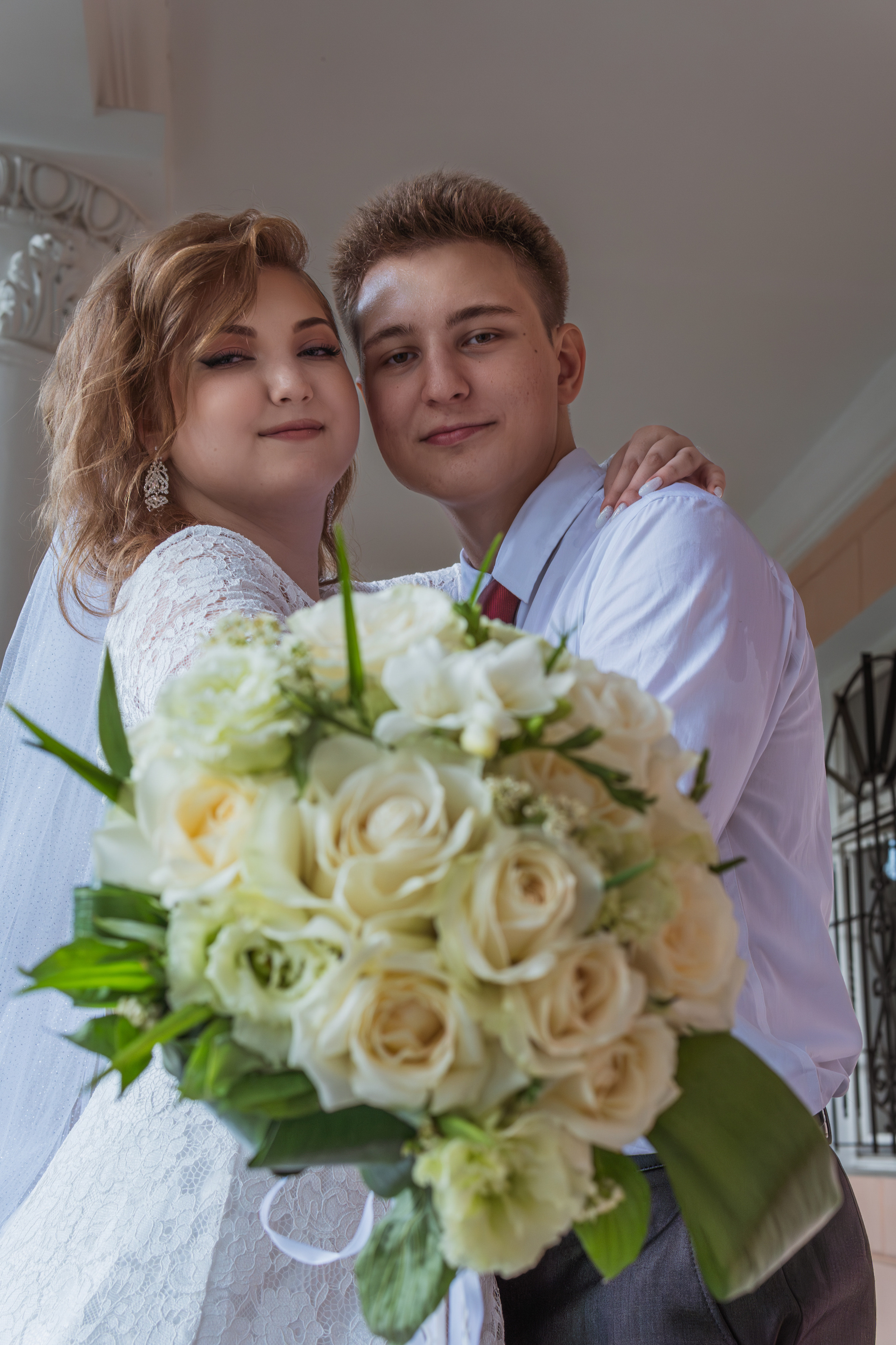 Кристина и Никита. Портретный, репортажный и свадебный фотограф в Екатеринбурге Денис Южаков