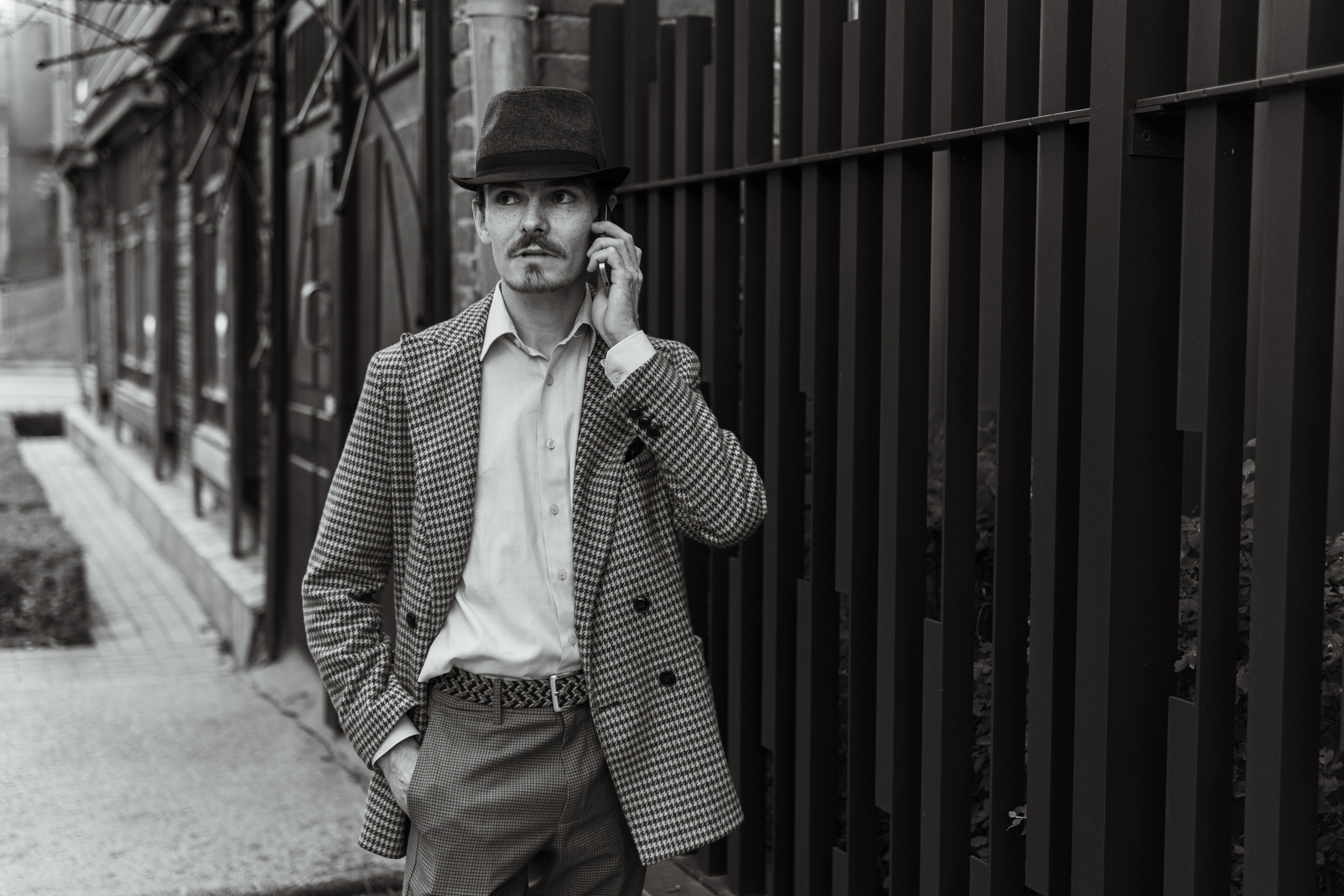 Штефан и город в стиле «модерн». Портретный, репортажный и свадебный фотограф в Екатеринбурге Денис Южаков