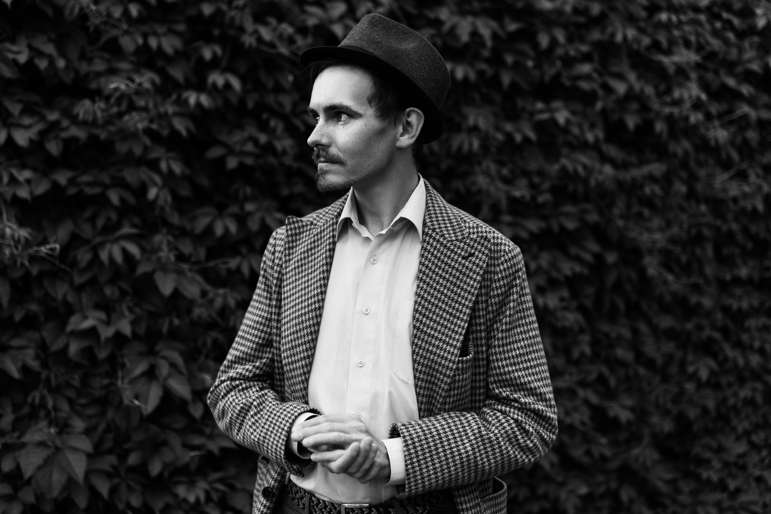 Штефан и город в стиле «модерн». Портретный, репортажный и свадебный фотограф в Екатеринбурге Денис Южаков