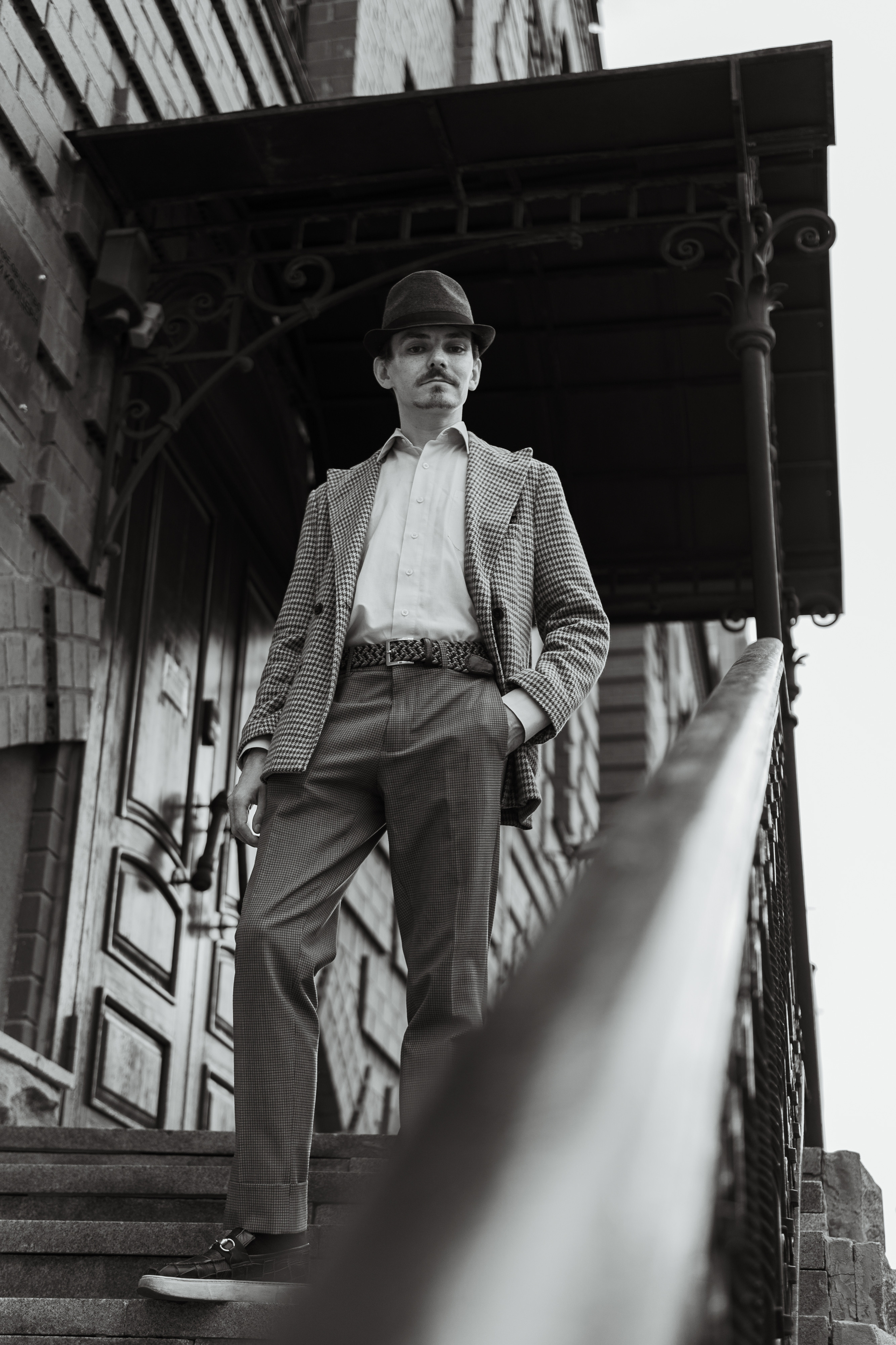 Штефан и город в стиле «модерн». Портретный, репортажный и свадебный фотограф в Екатеринбурге Денис Южаков