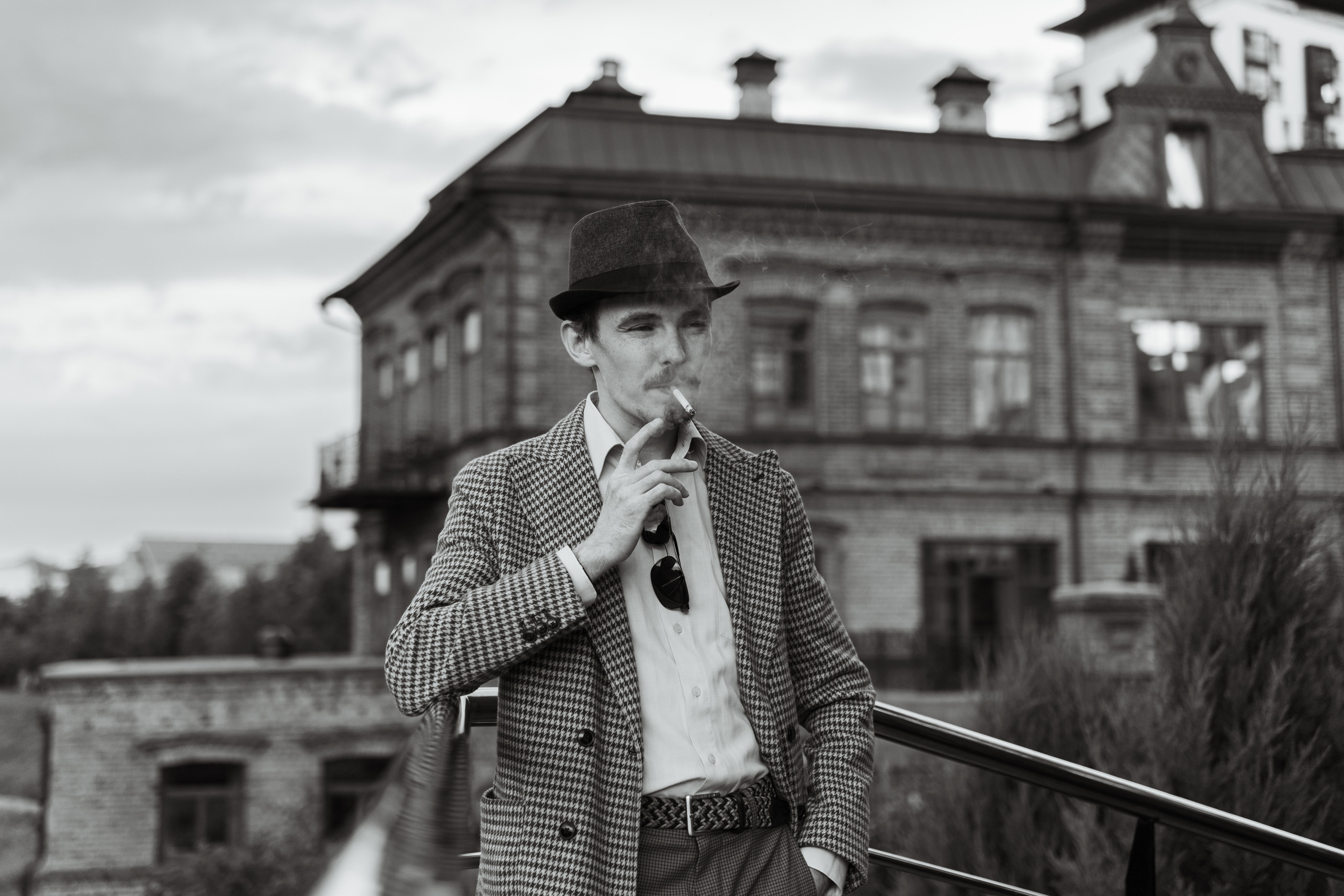 Штефан и город в стиле «модерн». Портретный, репортажный и свадебный фотограф в Екатеринбурге Денис Южаков