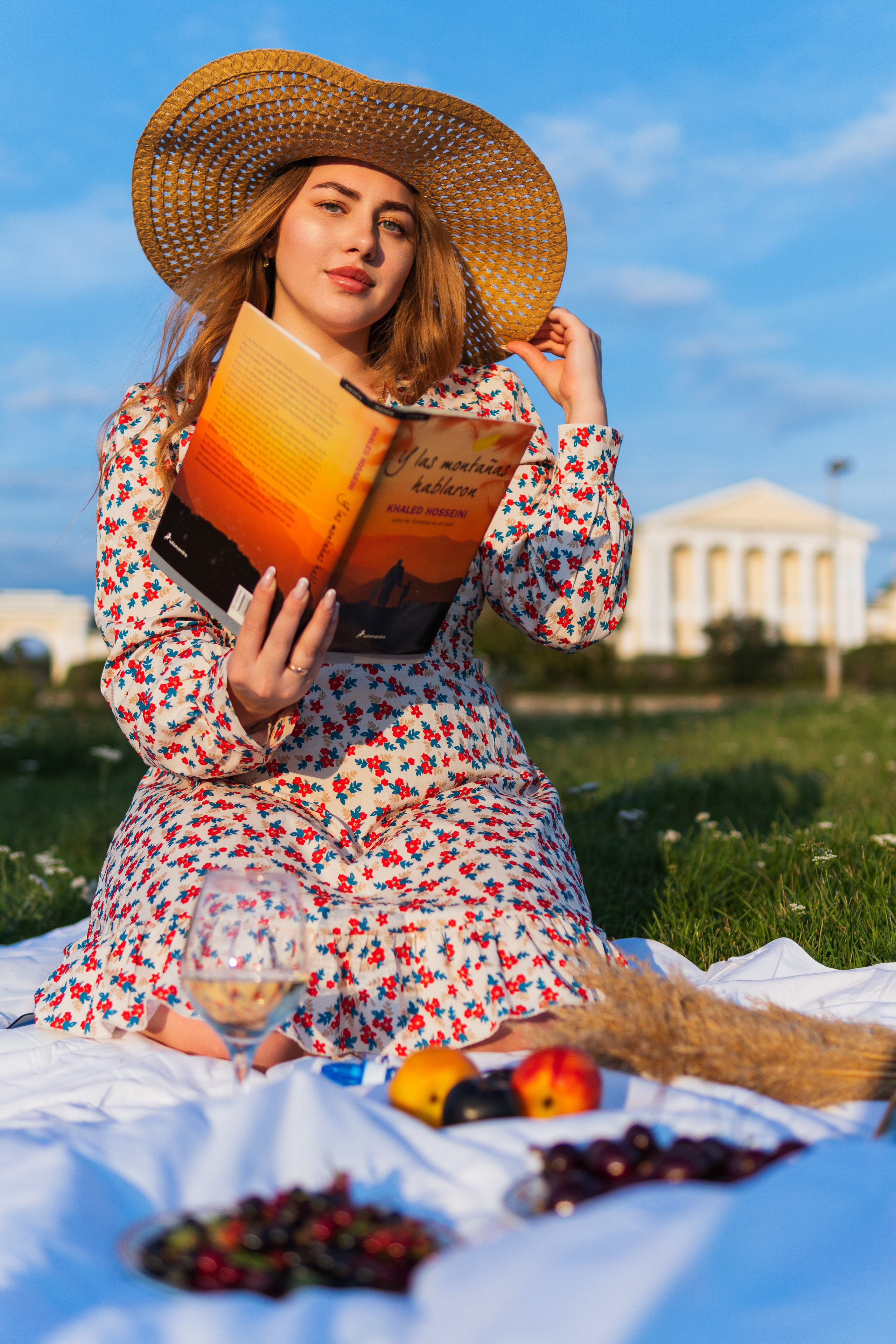 Виктория на пикнике. Портретный, репортажный и свадебный фотограф в Екатеринбурге Денис Южаков