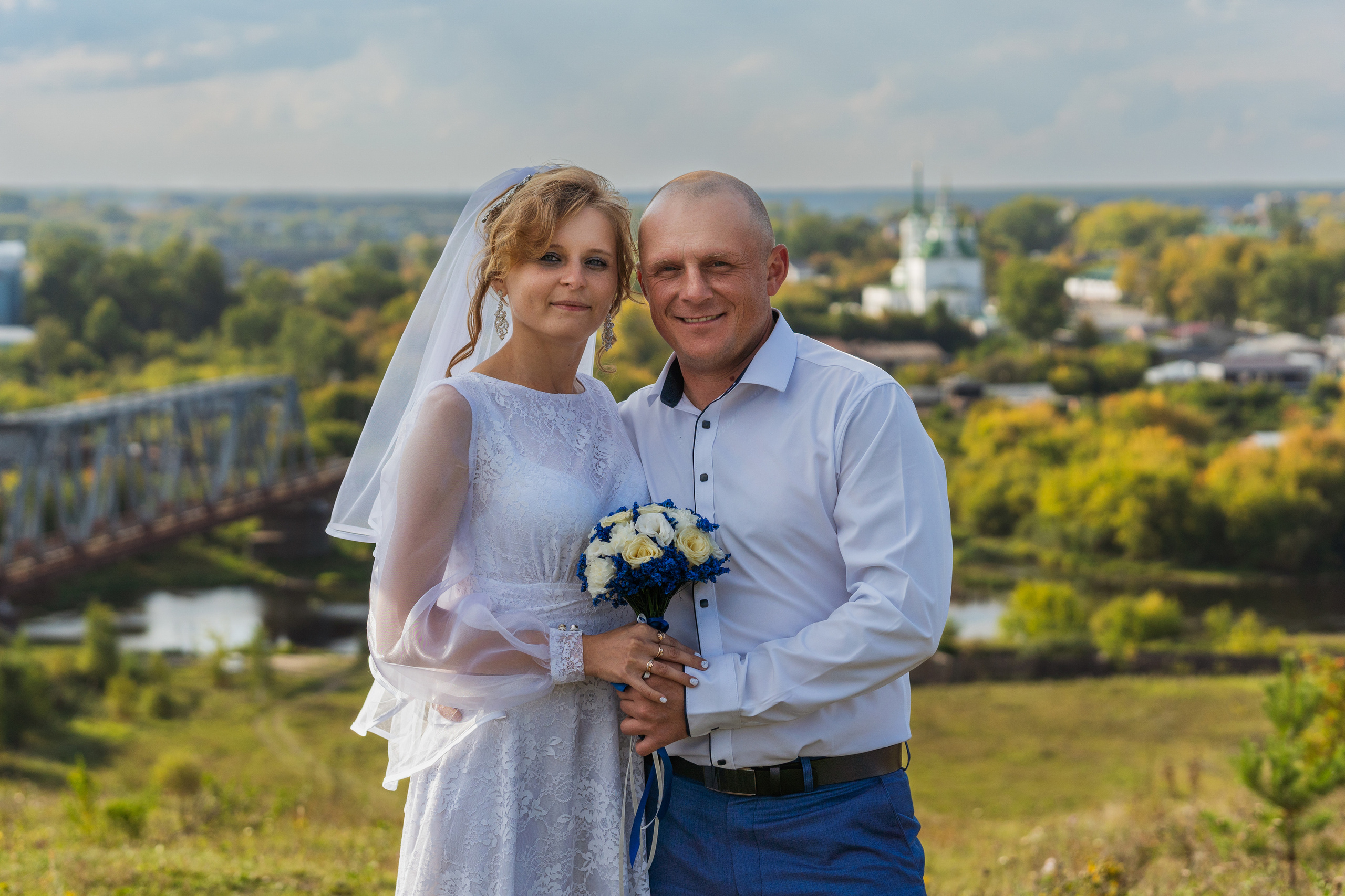 Анастасия и Валерий. Портретный, репортажный и свадебный фотограф в Екатеринбурге Денис Южаков