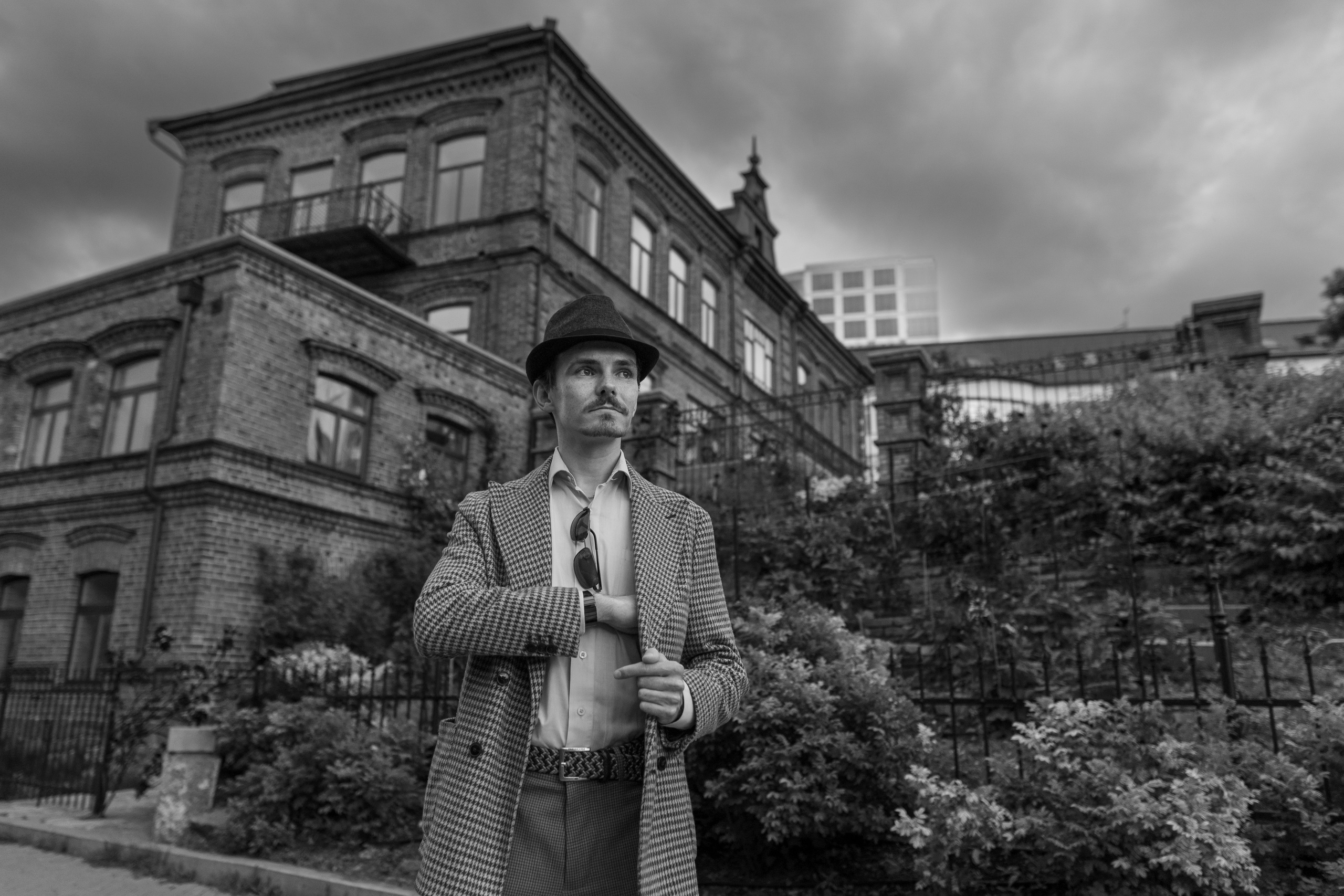 Штефан и город в стиле «модерн». Портретный, репортажный и свадебный фотограф в Екатеринбурге Денис Южаков