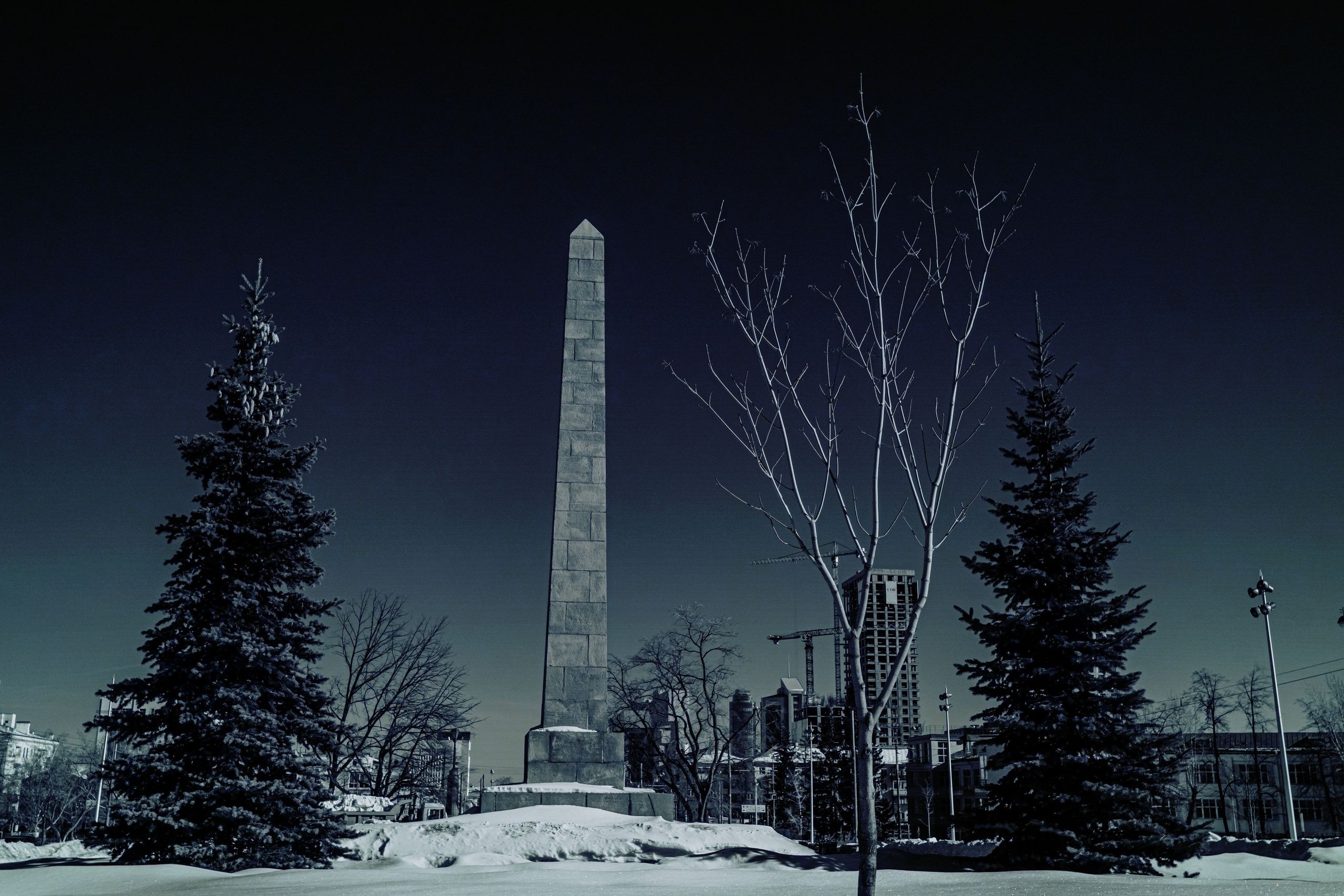 Инфракрасная фотография. Портретный, репортажный и свадебный фотограф в Екатеринбурге Денис Южаков