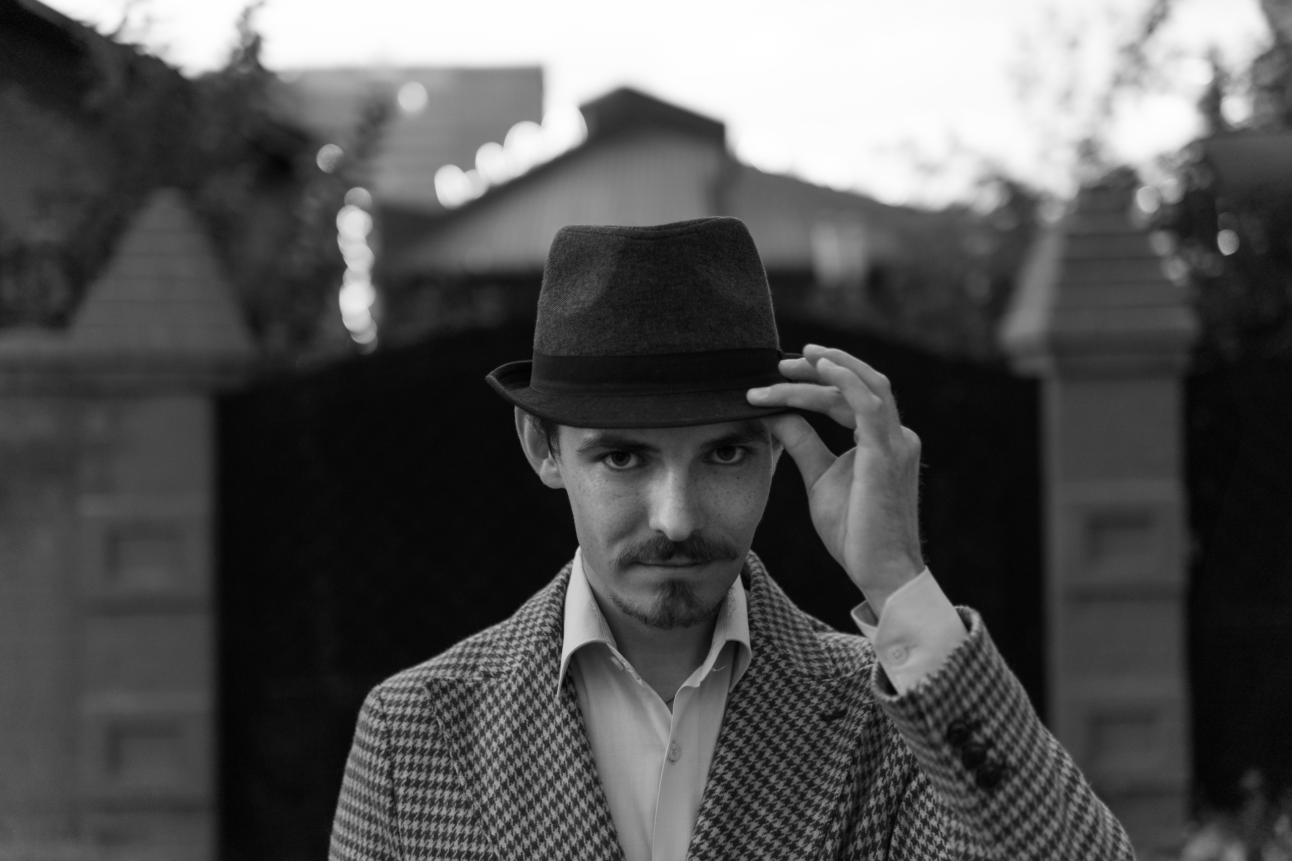 Штефан и город в стиле «модерн». Портретный, репортажный и свадебный фотограф в Екатеринбурге Денис Южаков