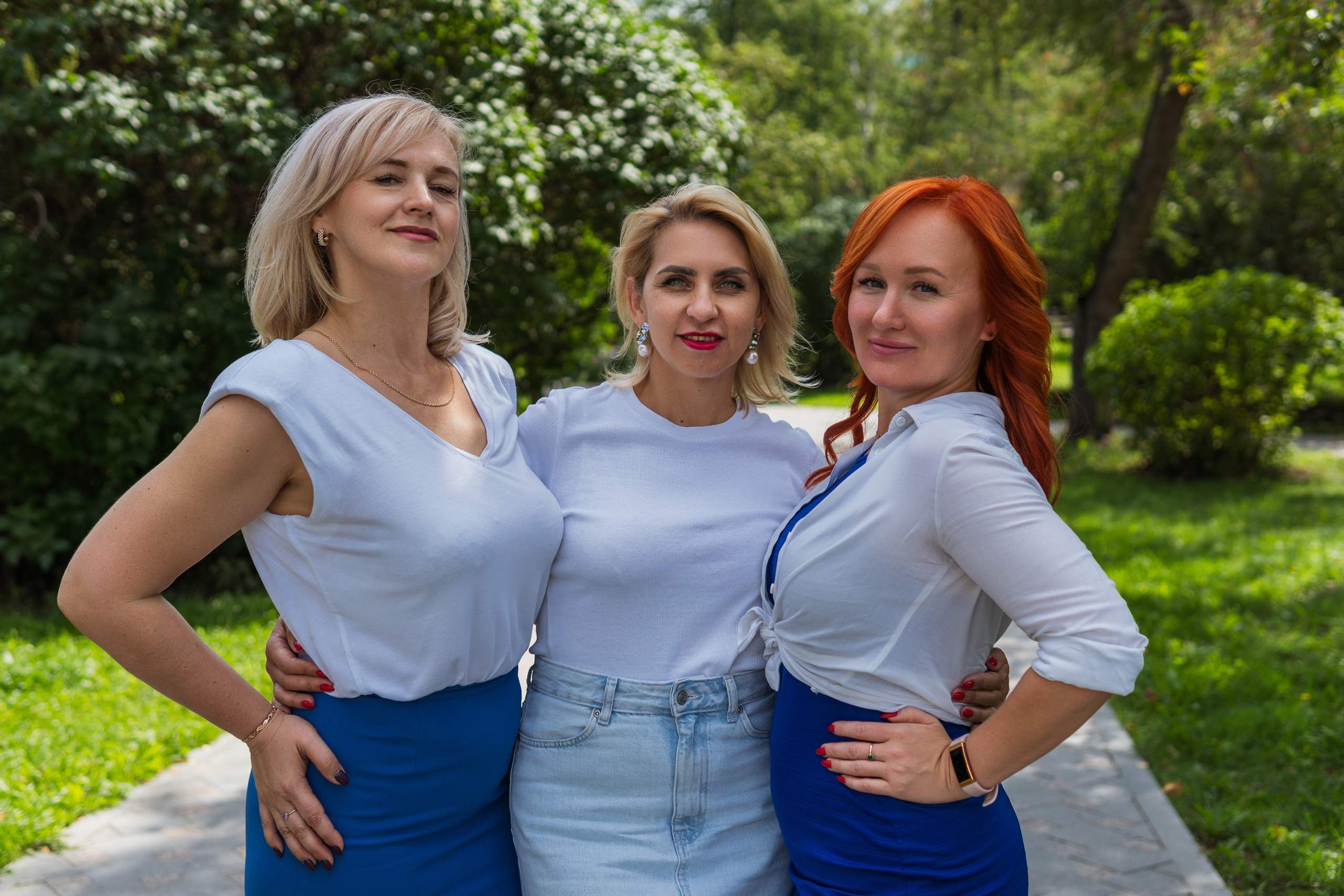 Екатерина с подругами. Портретный, репортажный и свадебный фотограф в Екатеринбурге Денис Южаков