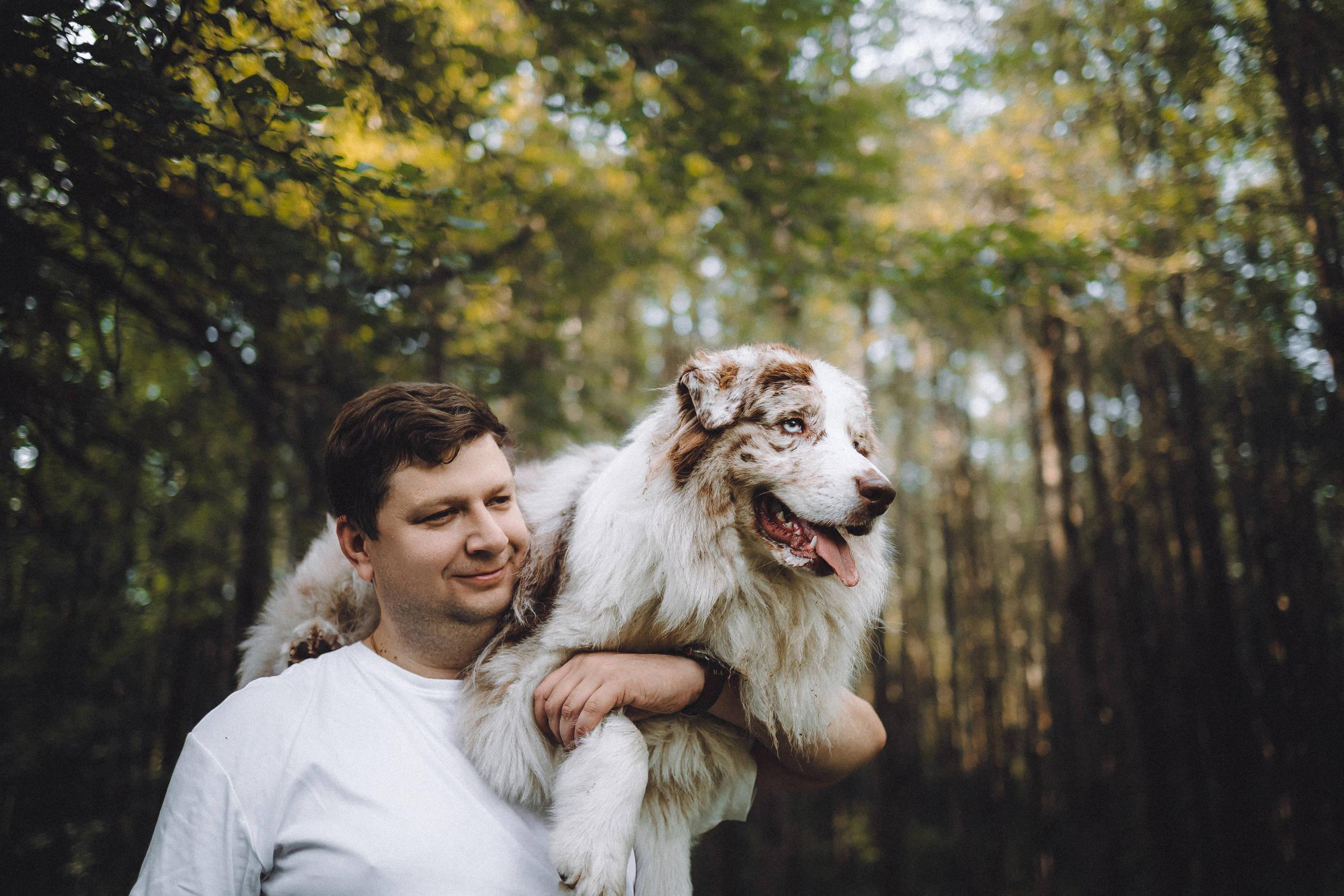 Катя, Андрей, Гектор, Ричи, Тортик и Трой