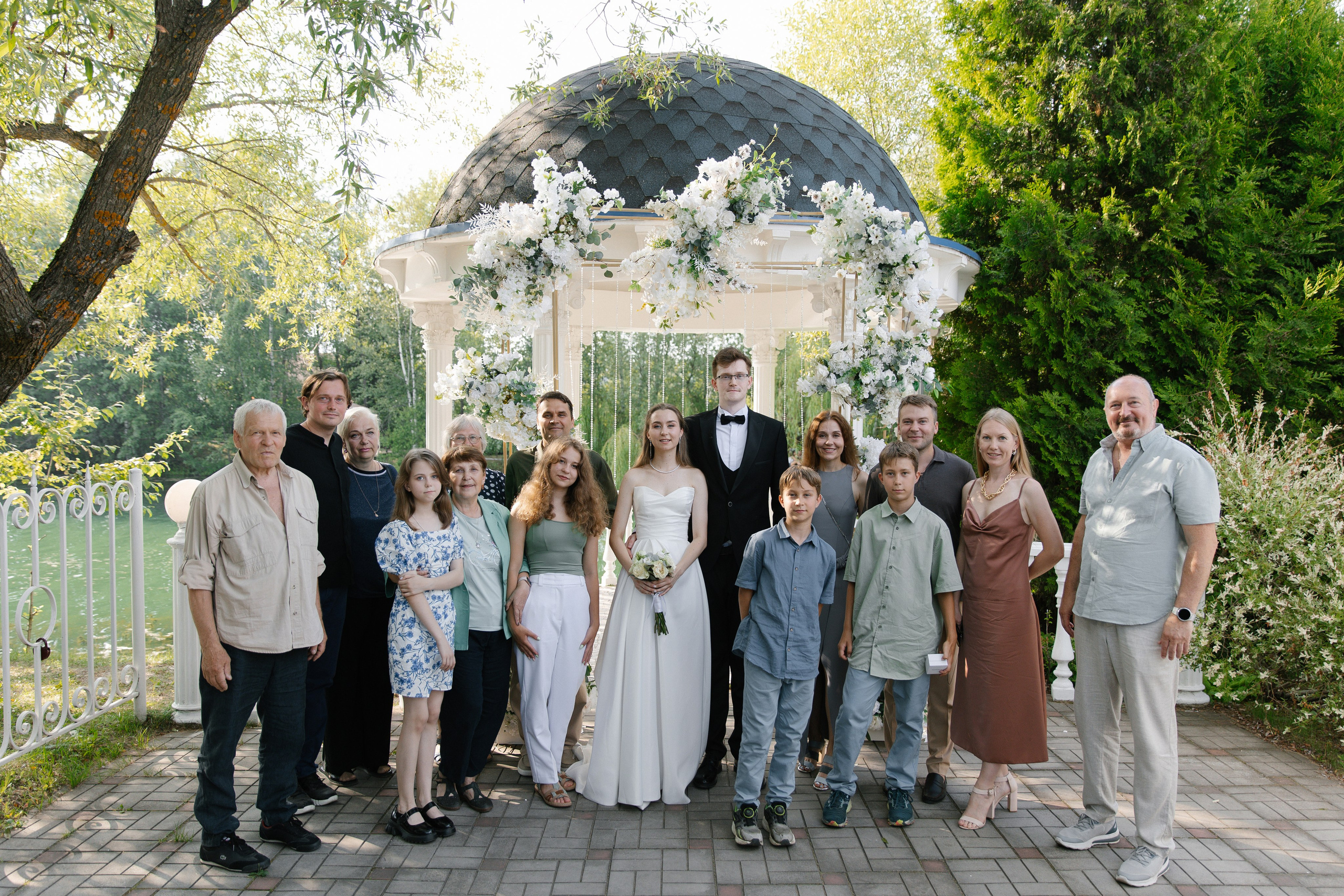 Оля и Андрей. Свадебный и семейный фотограф в Москве Холда Тати