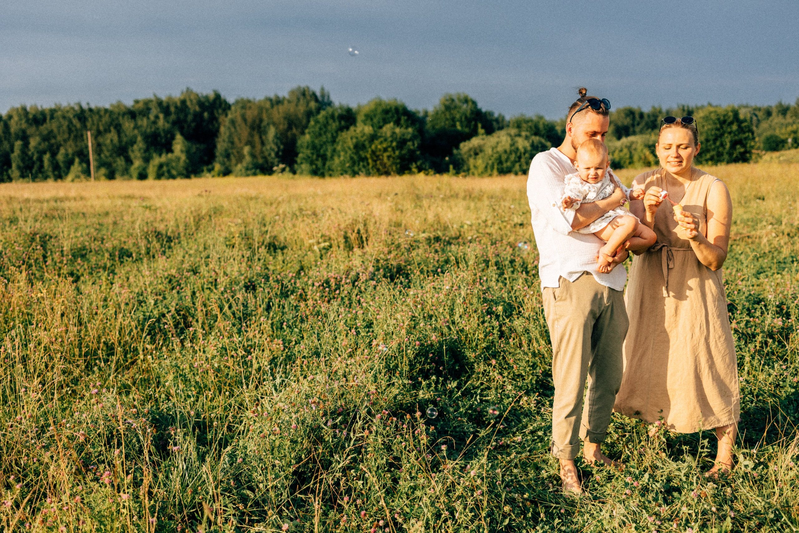 Еще чуть чуть и будет четверо. Фотограф Москва Светлана Кирюшина