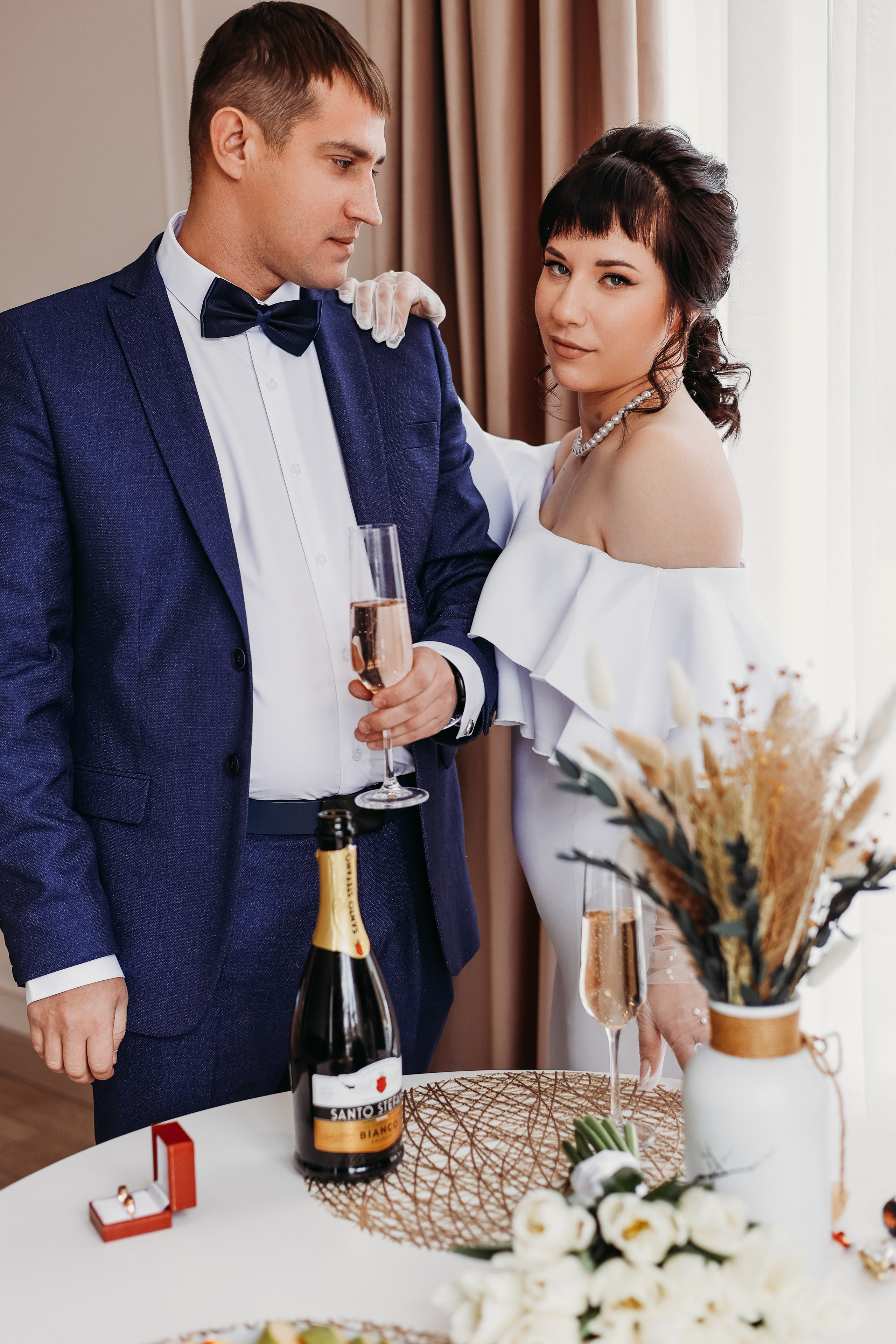 Диана и Алексей. Свадебный и семейный фотограф в Воронеже Ксения Воротникова