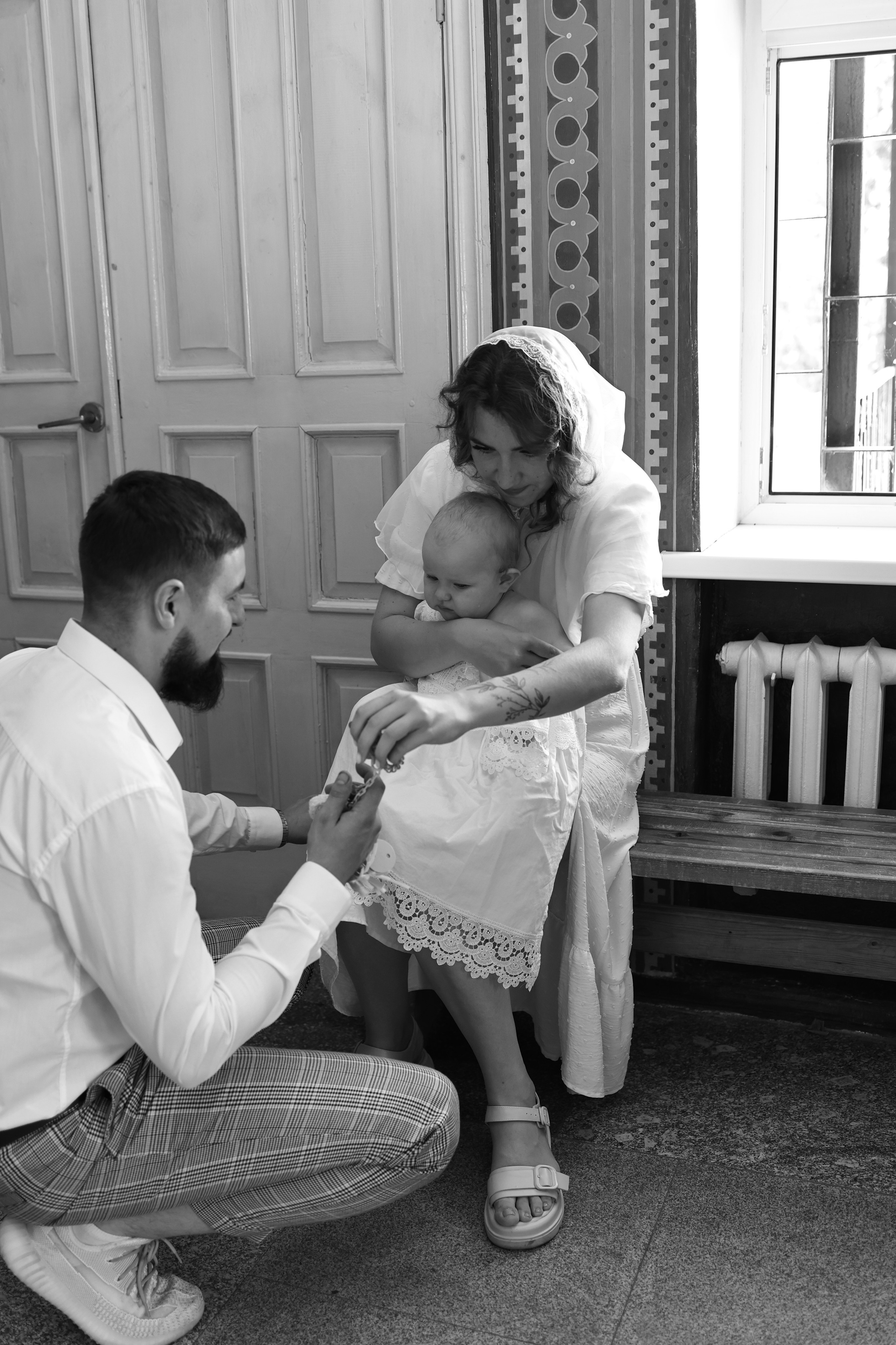 Крещение Варвары. Свадебный и семейный фотограф в Воронеже Ксения Воротникова