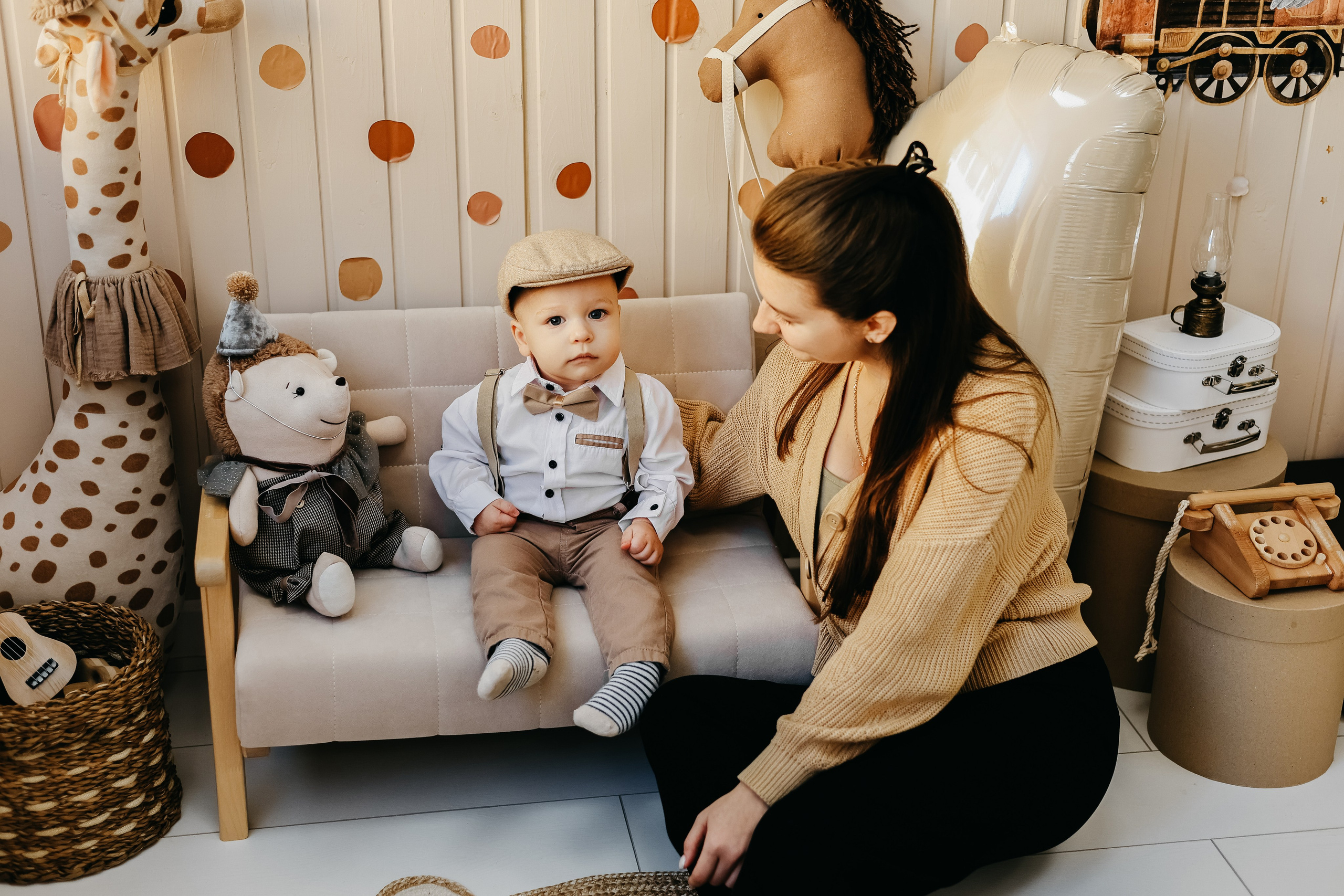 Макар и его семья. Свадебный и семейный фотограф в Воронеже Ксения Воротникова