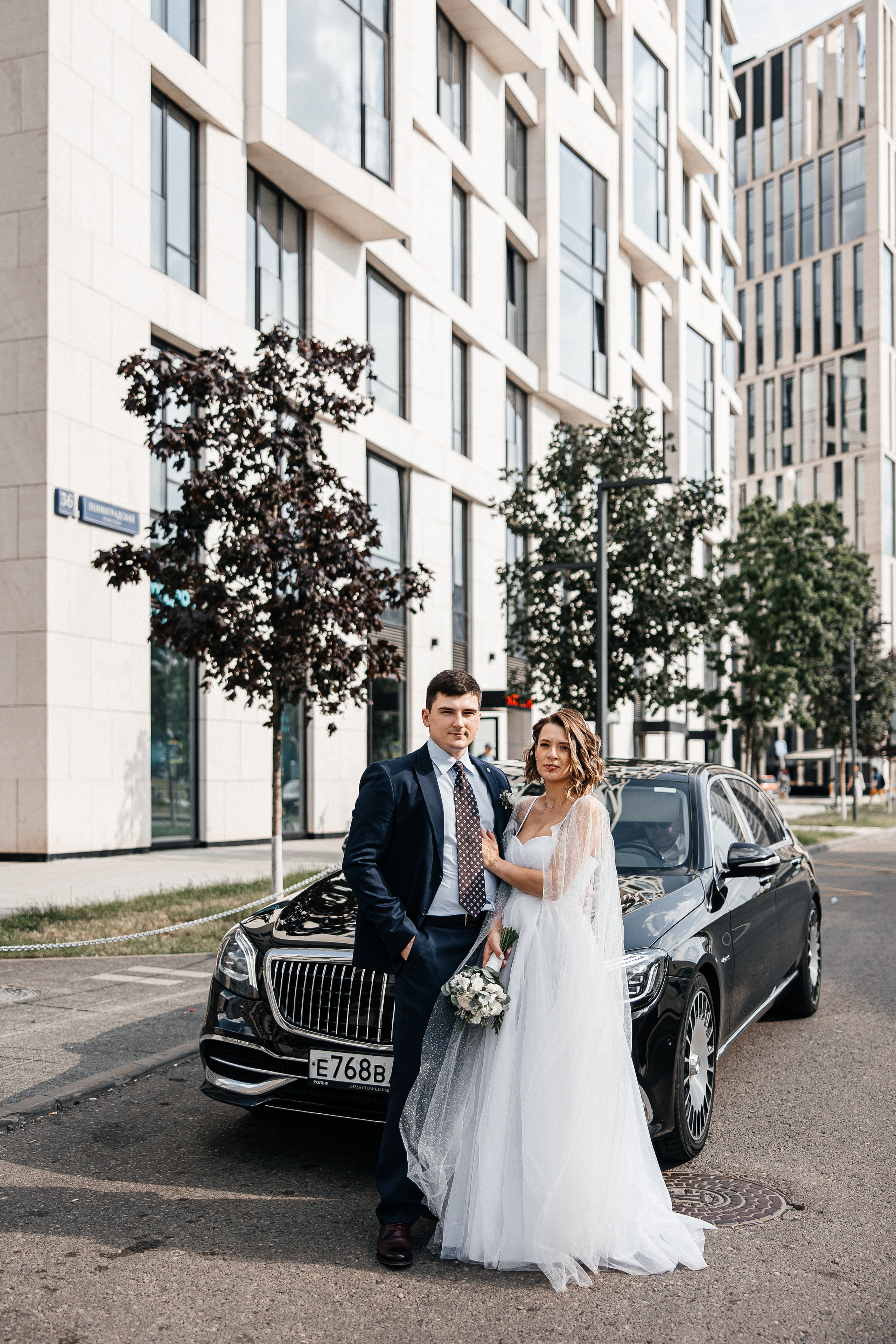 Ярослав и Мария. Свадебный и семейный фотограф Елизавета Ермак | Москва и МО
