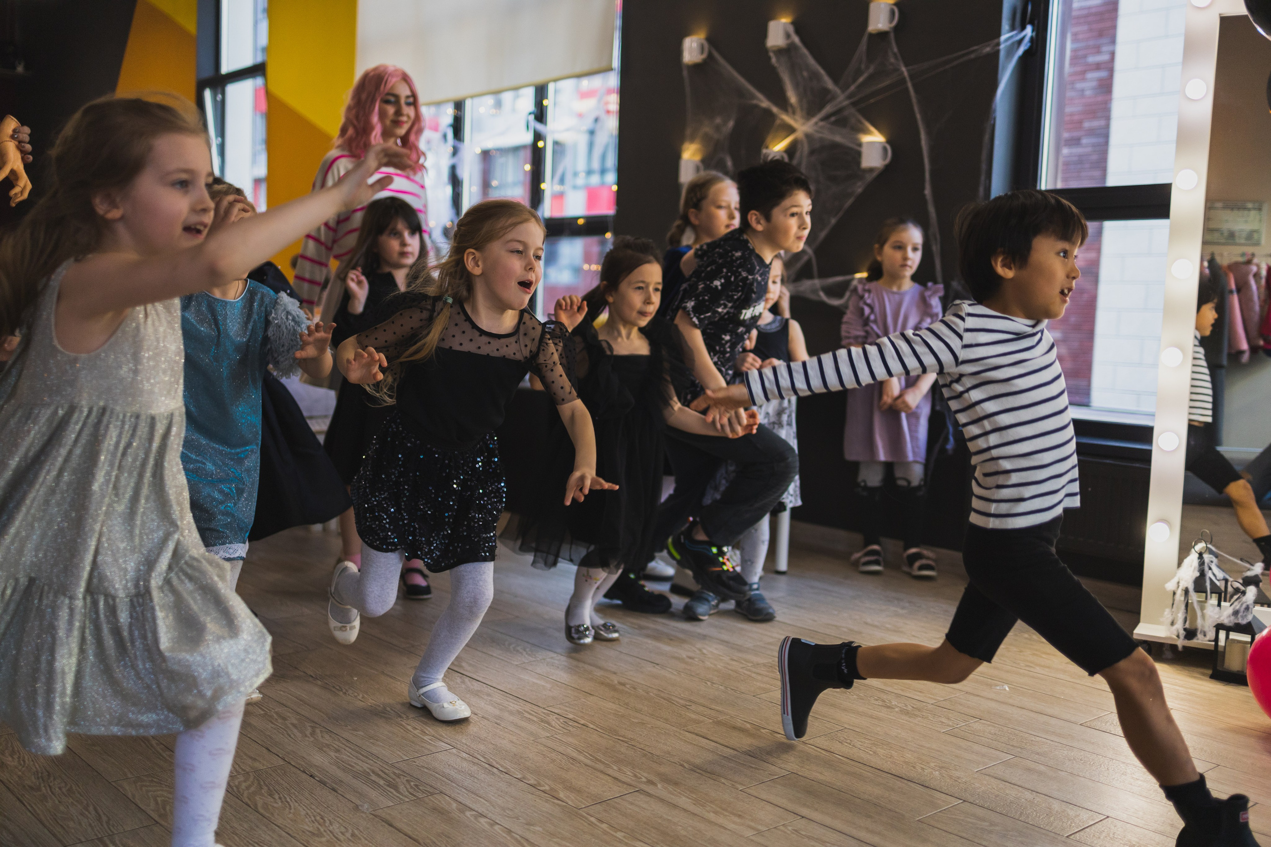 Профессиональная съемка детских мероприятий. Bayt Of Love