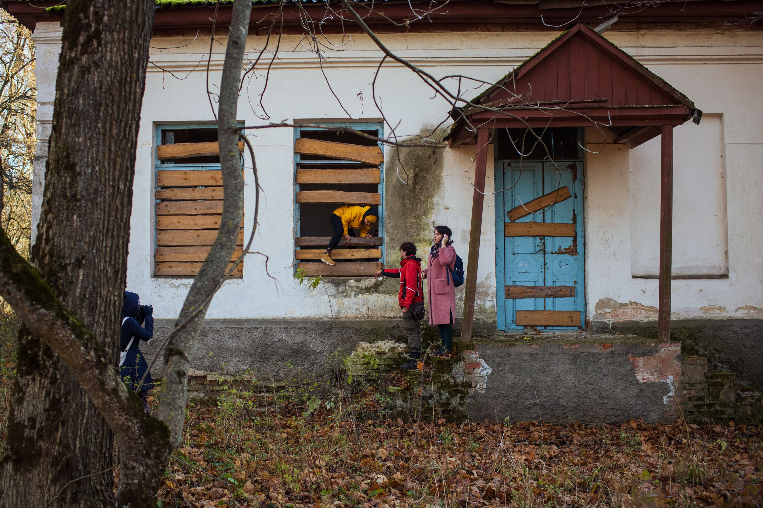 Новозыбков (осень 2021). Фотограф Виноградов Константин