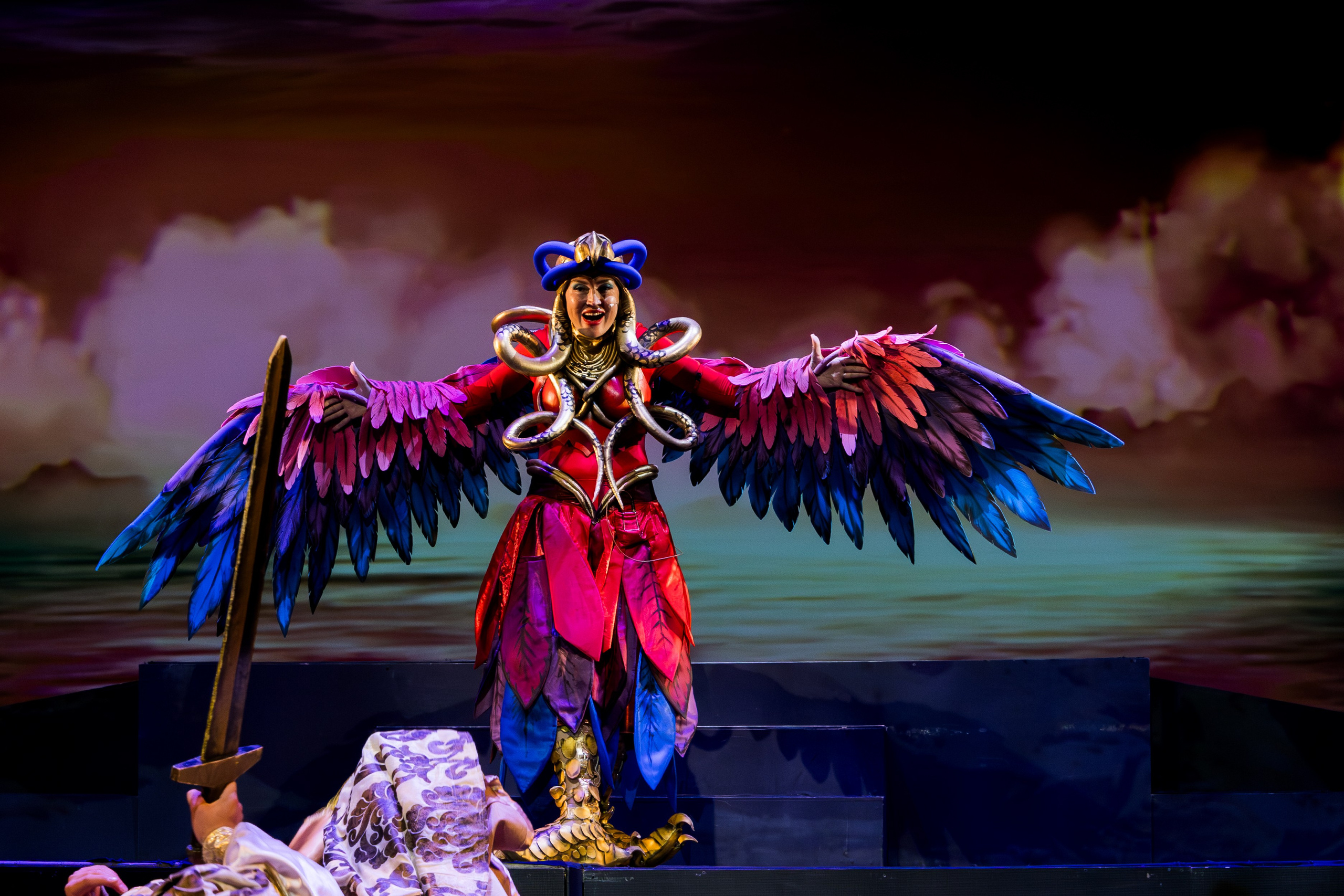 Театр Юного Зрителя «Кощей Бессмертный». Фотограф Марк Файзулин