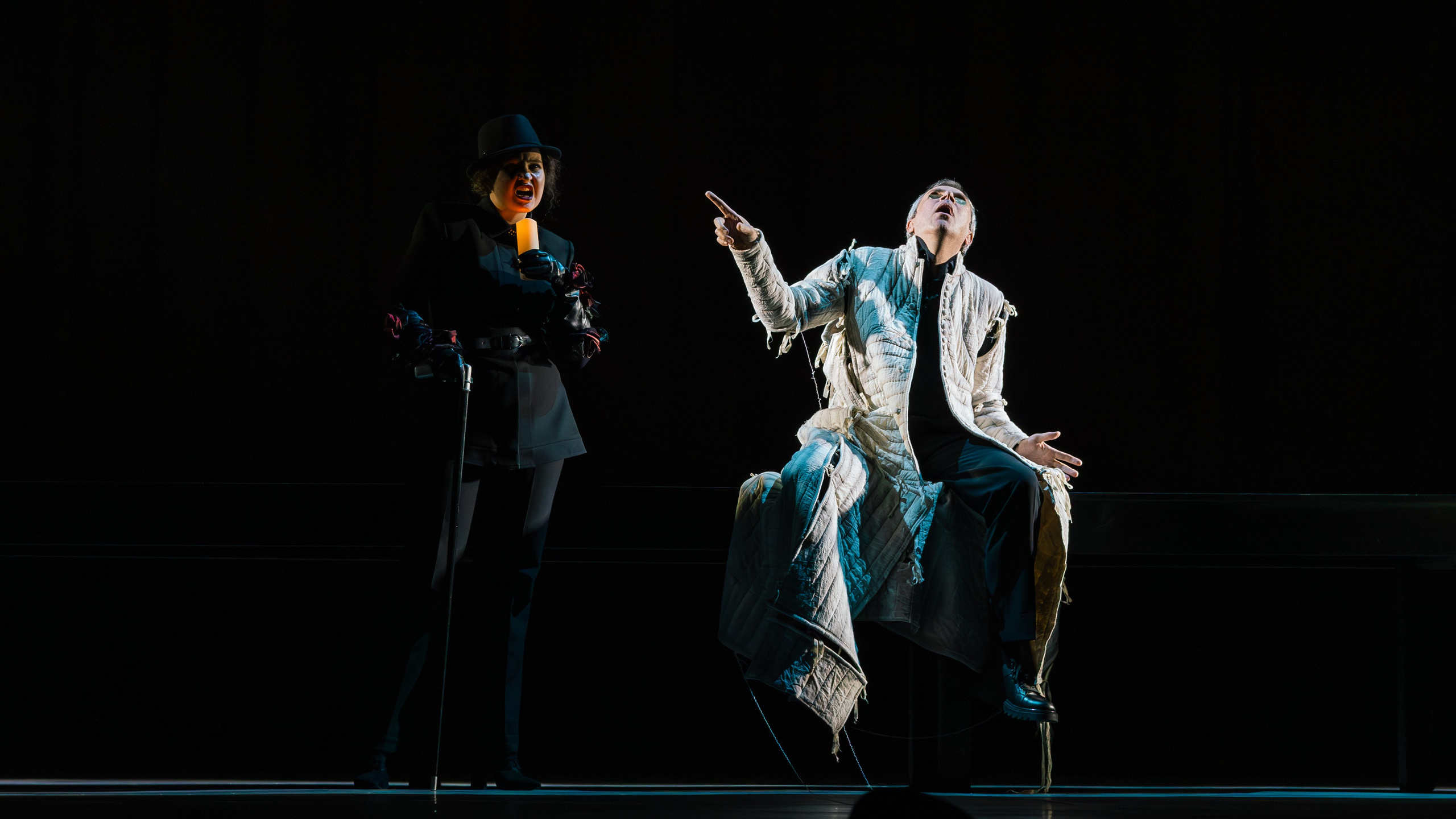 Театр Юного Зрителя «Маленькие трагедии». Фотограф Марк Файзулин