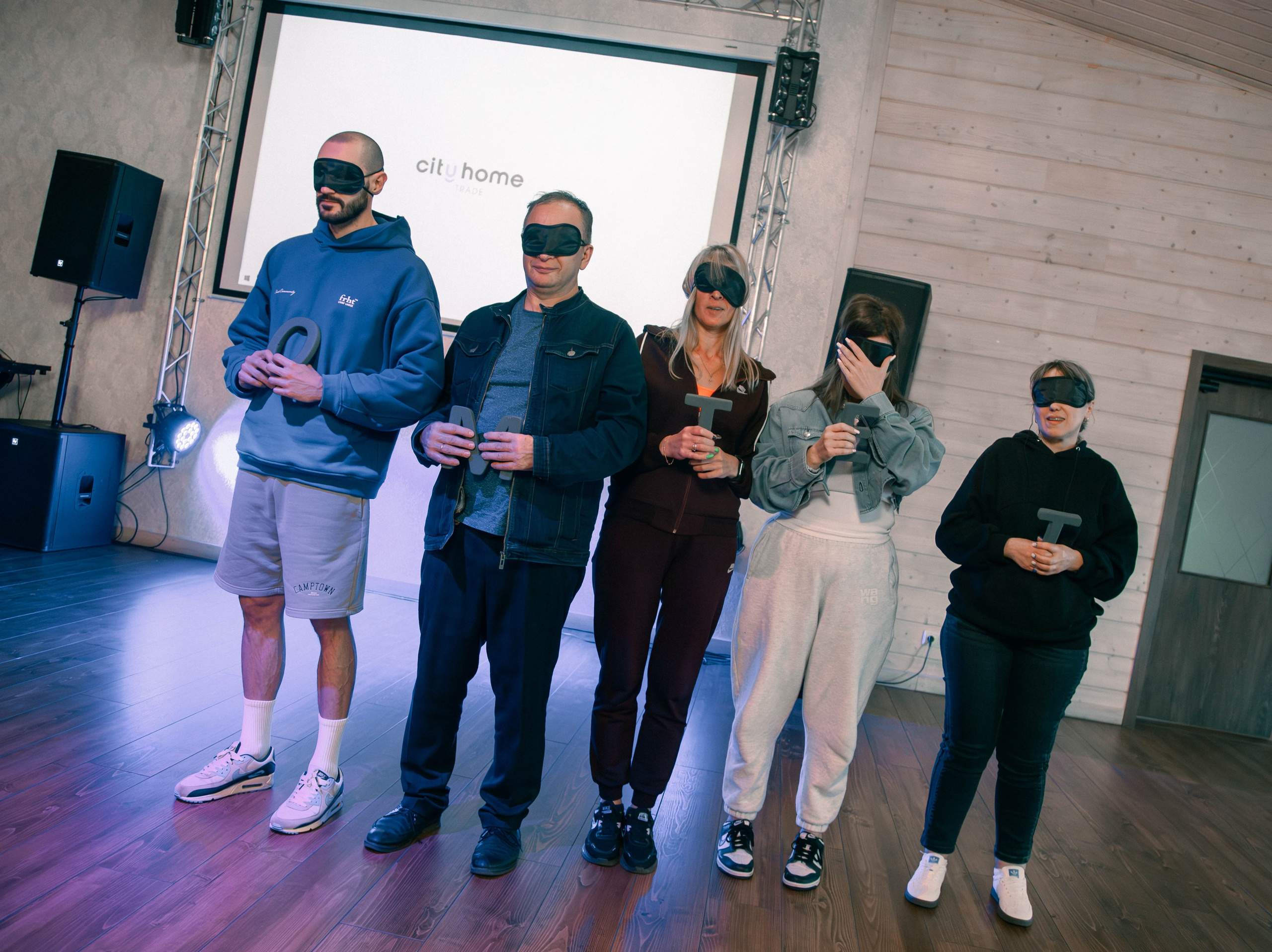 Тимбилдинг. Георгий Тришаков