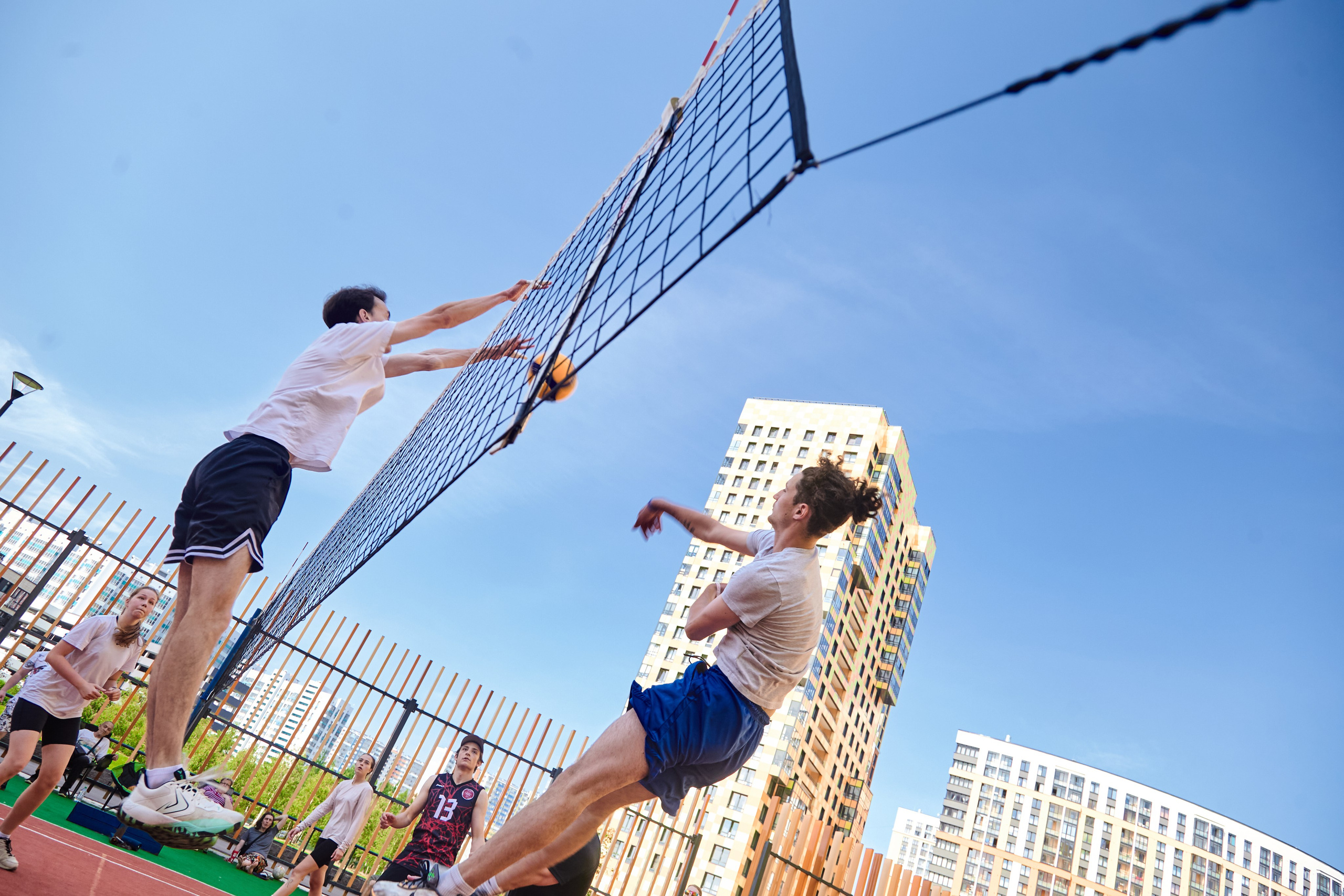 Волейбол. Георгий Тришаков