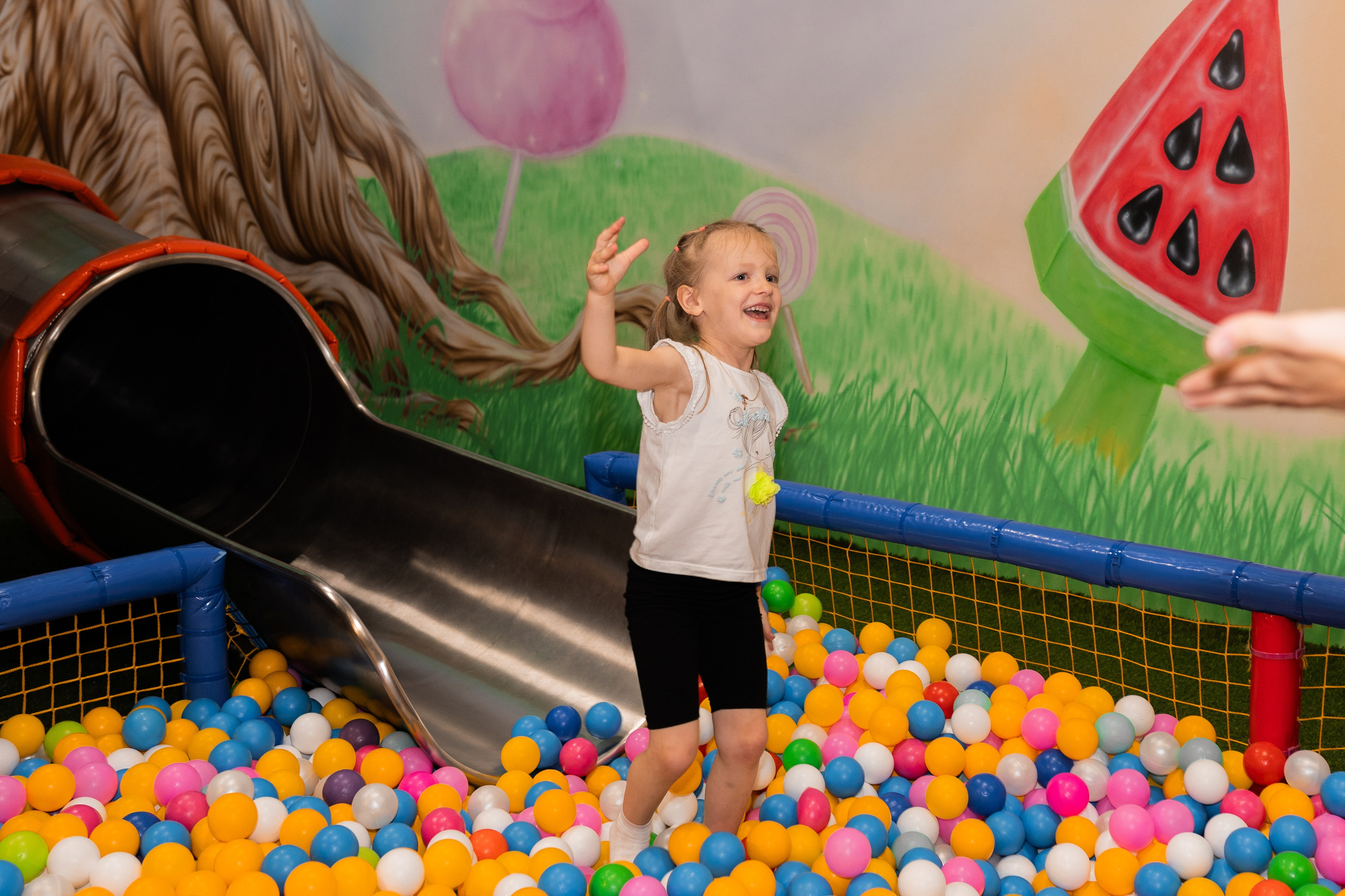 День рождения Олеси. Свадебный фотограф в Москве Анна Полушина