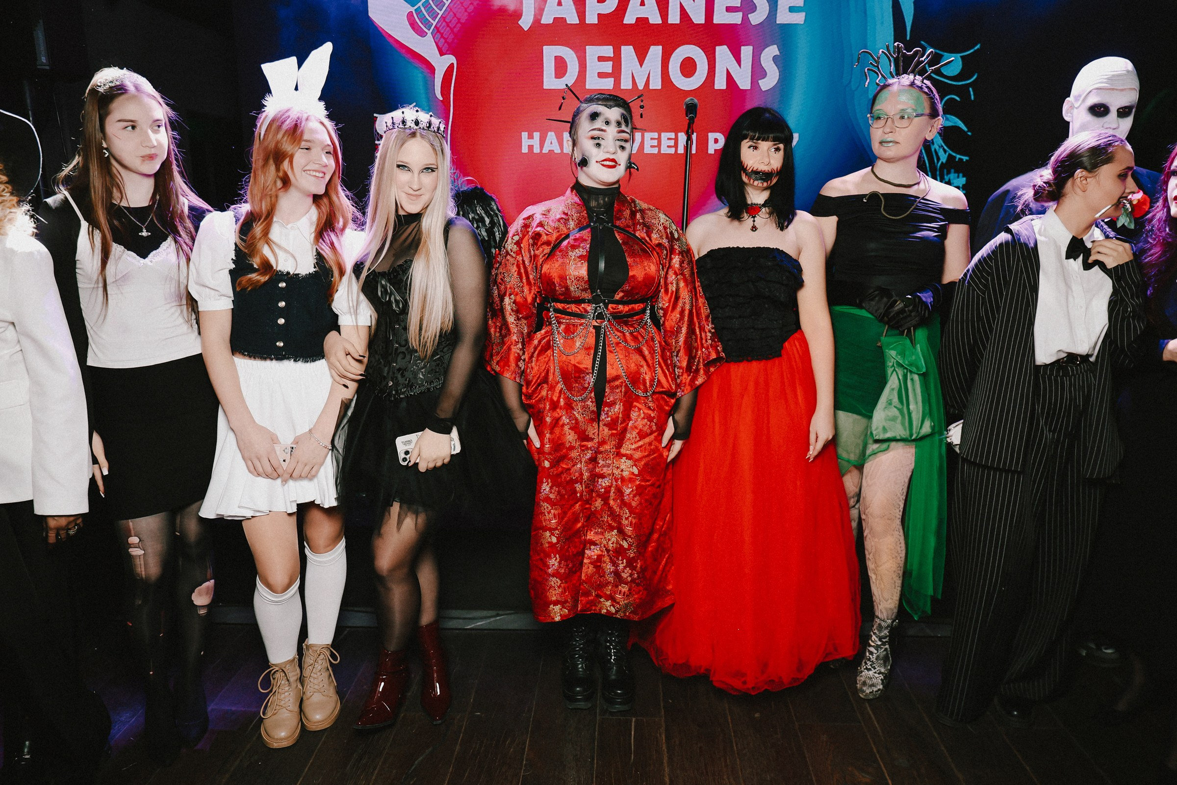 /РЕПОРТАЖ/ СЕО JAPANESE DEMON HALLOWEEN. Свадебный фотограф Великий Новгород Станислав Кособудский