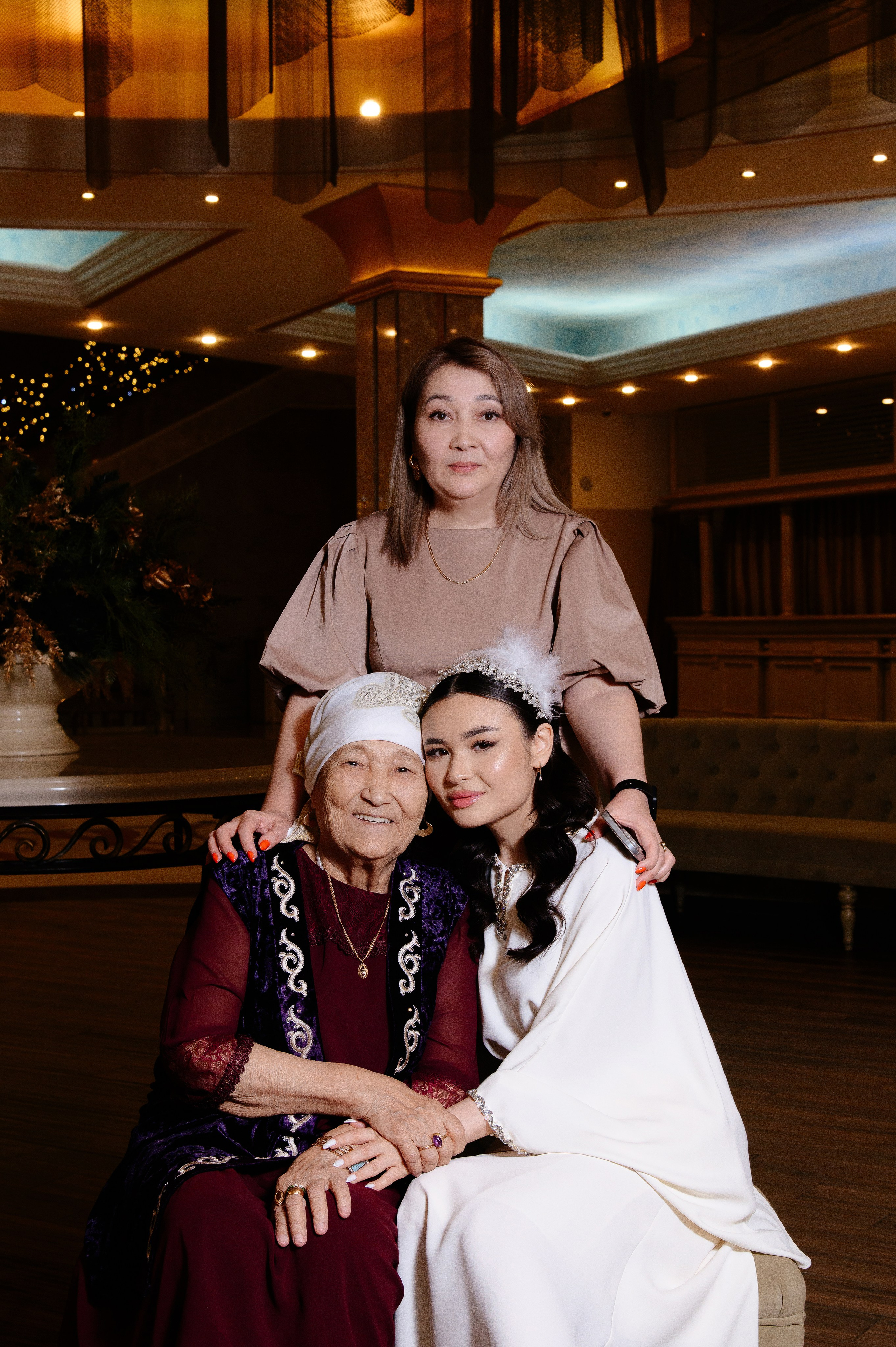 Камила — Сырга салу в Аристе (Караганда). Свадебный фотограф Караганда