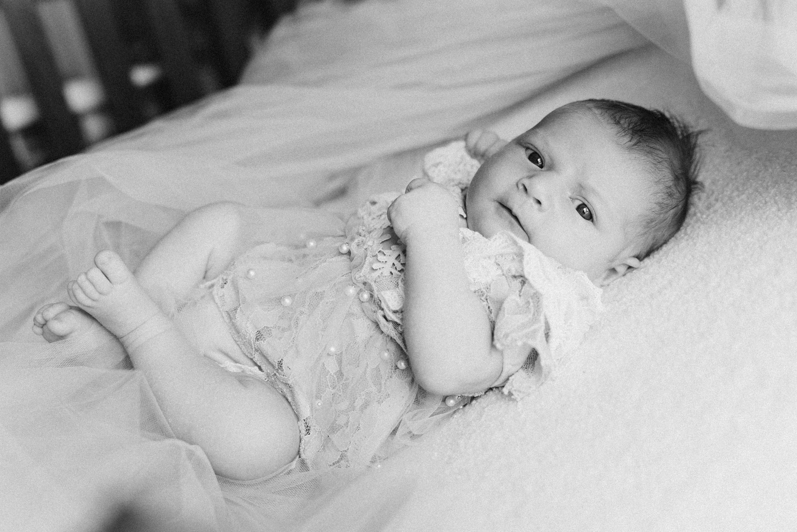 Ньюборн. Семейный фотограф в Москве Полина Курданина