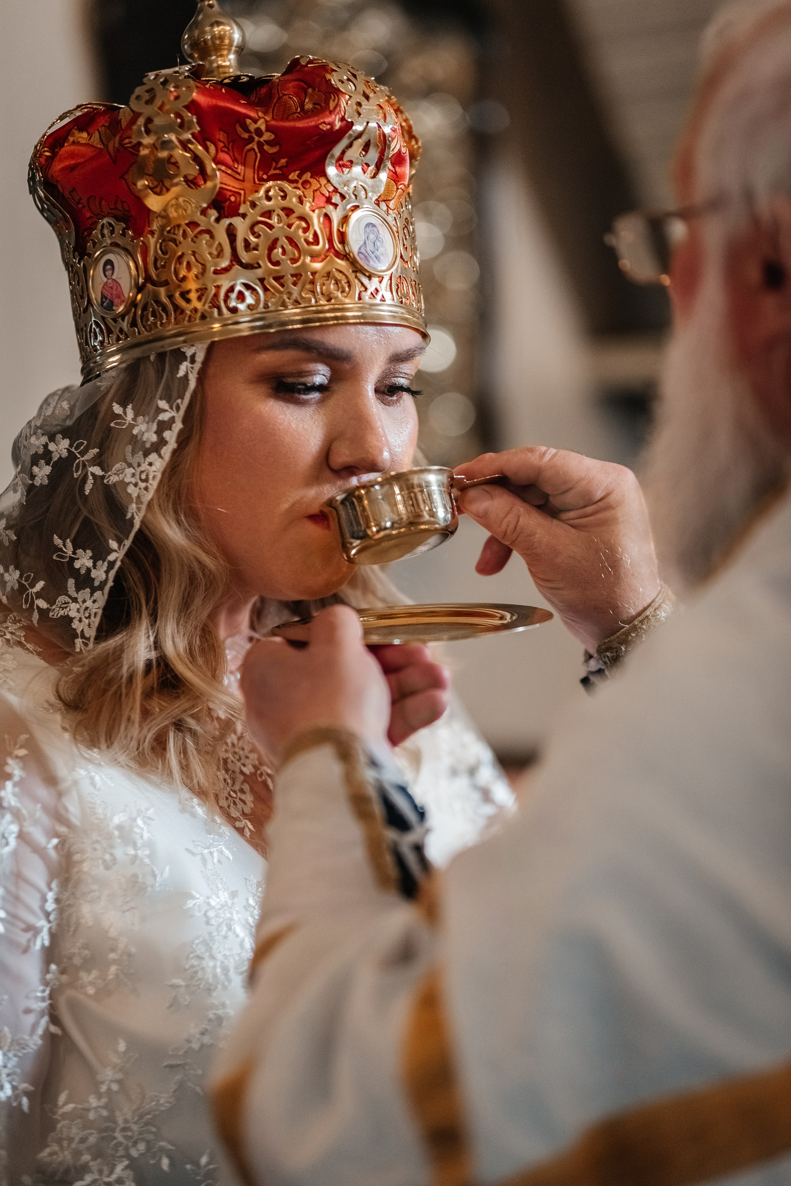 Таинство Венчания. Семейный и детский фотограф в Туле