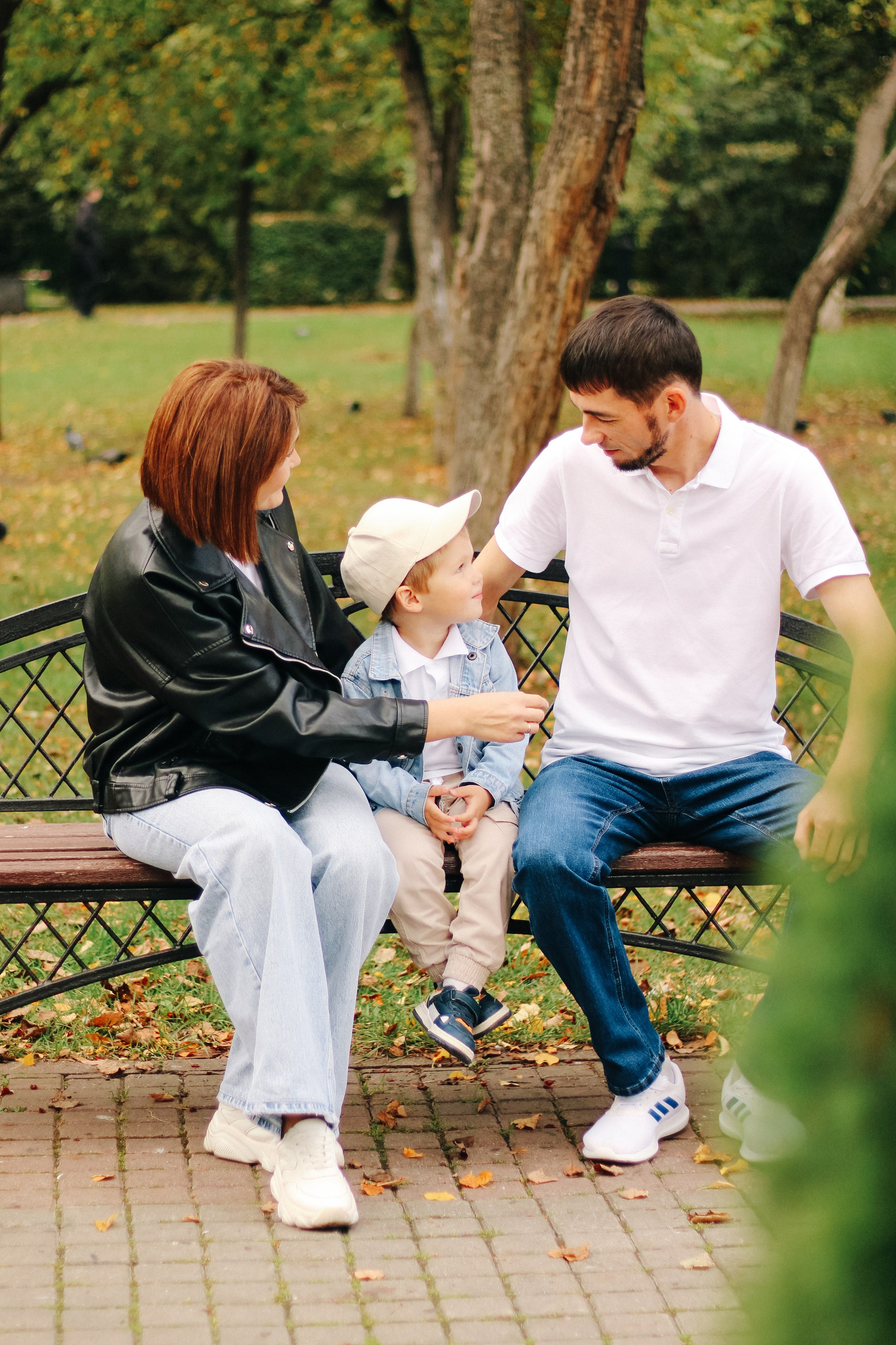 Дмитрий, Оксана и Даня. EGOROV PRODUCTION