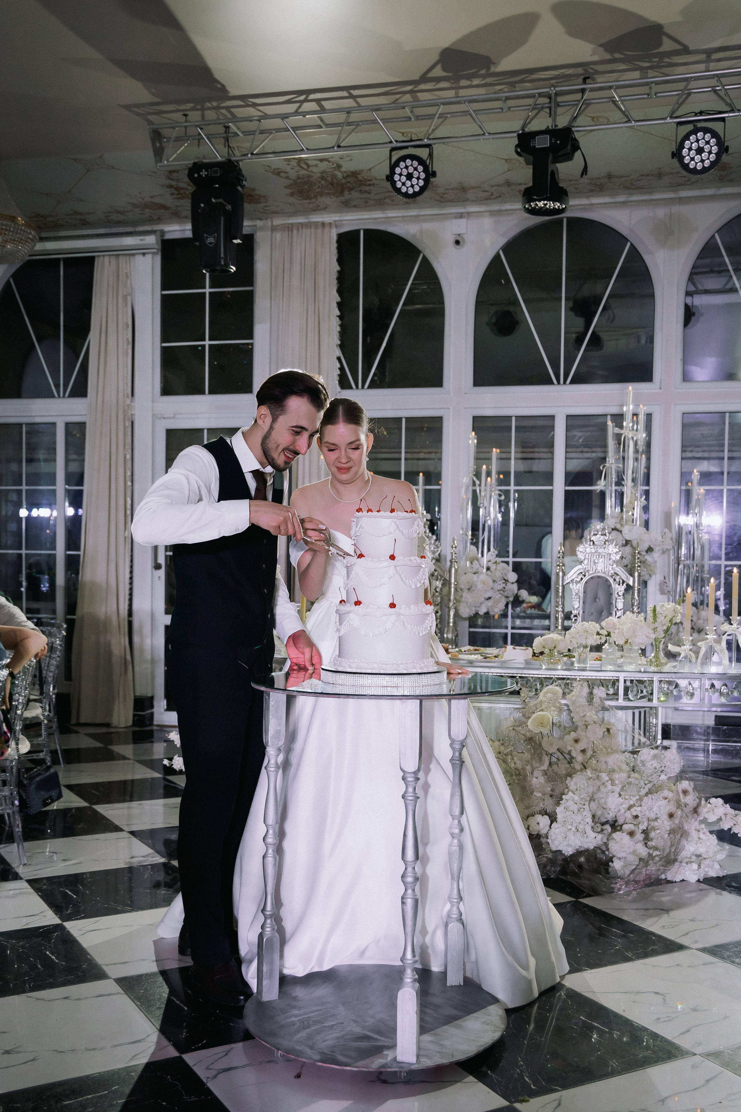 Свадебный день Лины и Роберта. Свадебная фотография. Арина Рубах