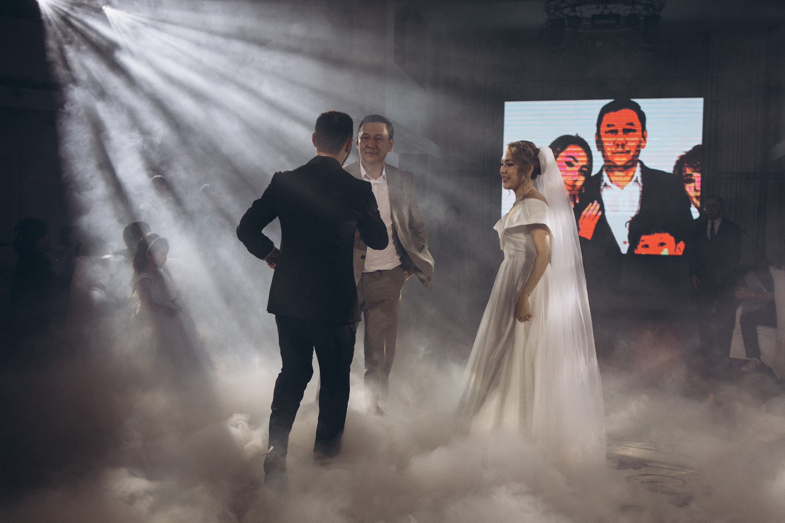 Korado & Zhanel' wedding day